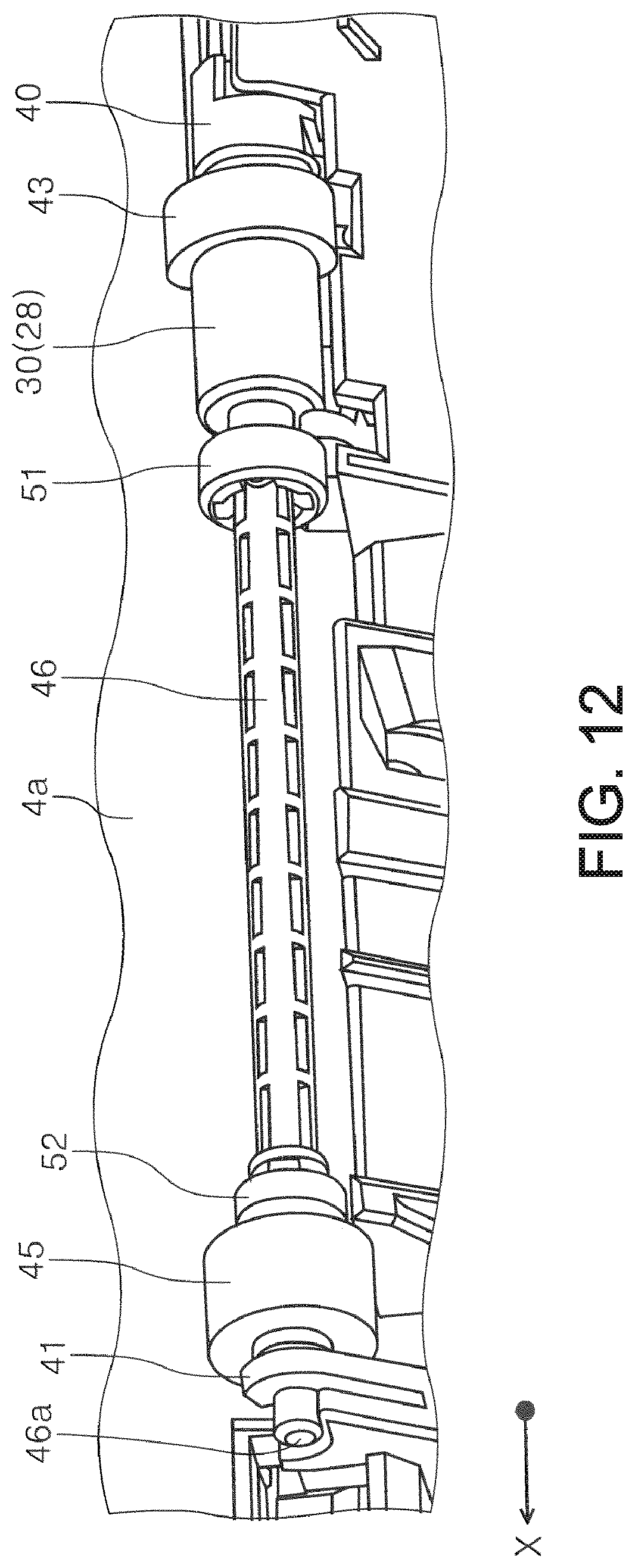 Patent US12316814 Figure 11 – Medium discharge device and image reading device