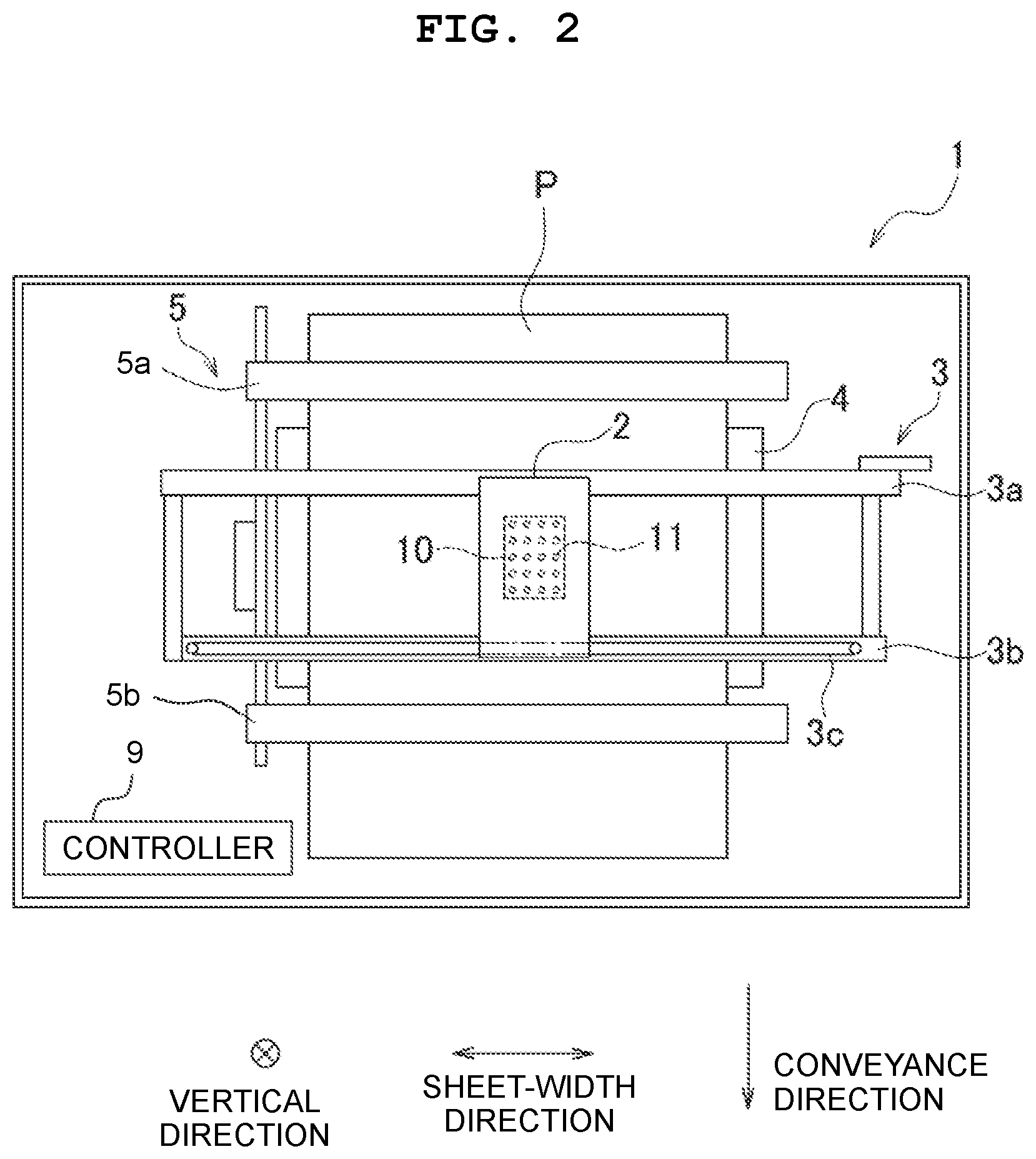 Patent US12316816 Figure 2 – Recording apparatus changing processing depending on an adjustment to an amount of recording material to be used