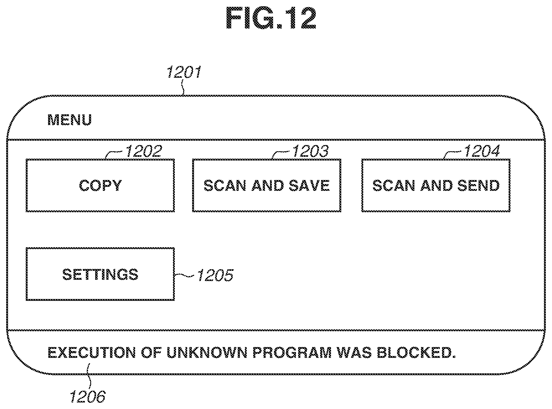 Patent US12316818 Figure 12 – Information processing apparatus, information processing method, and storage medium
