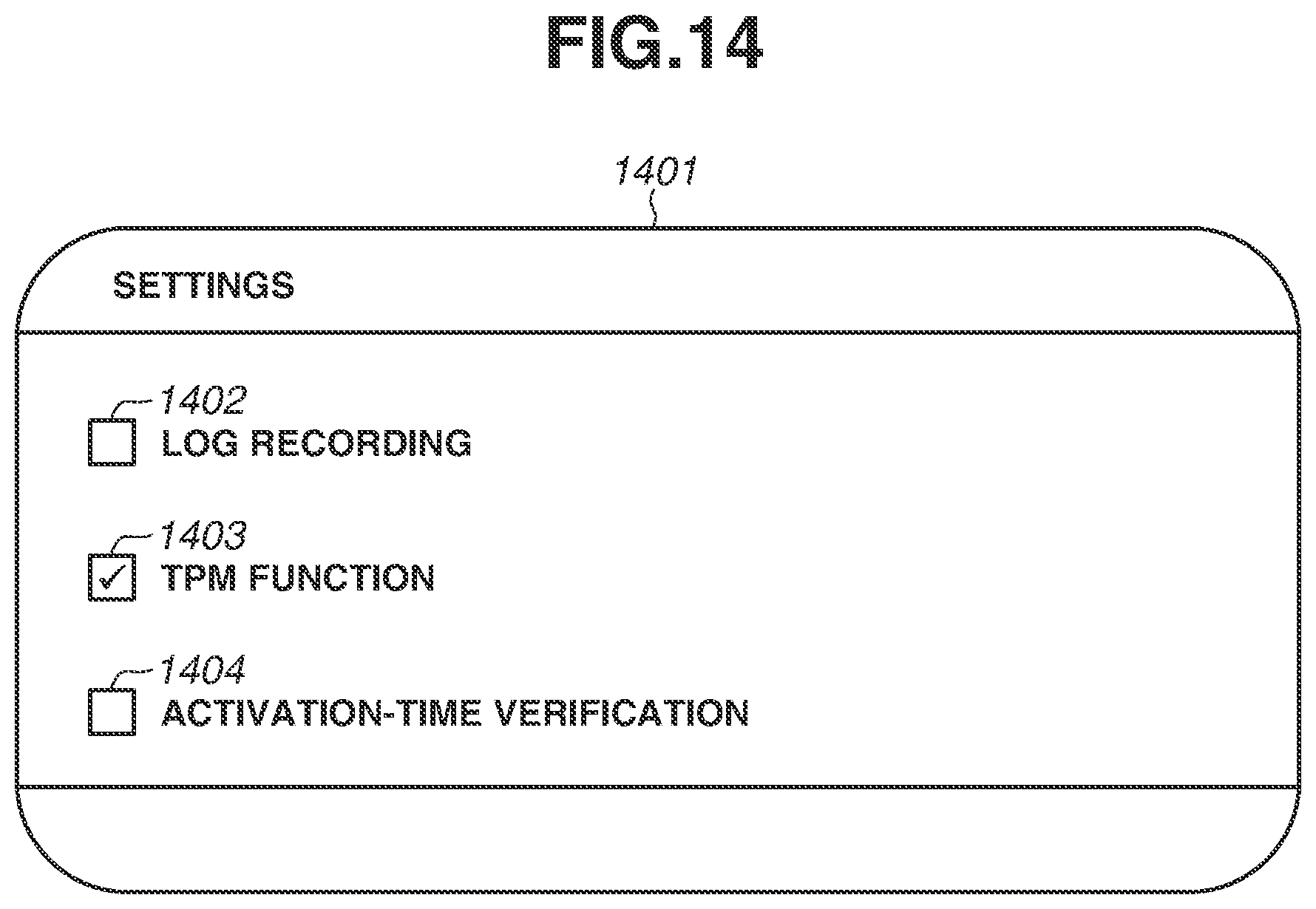 Patent US12316818 Figure 14 – Information processing apparatus, information processing method, and storage medium