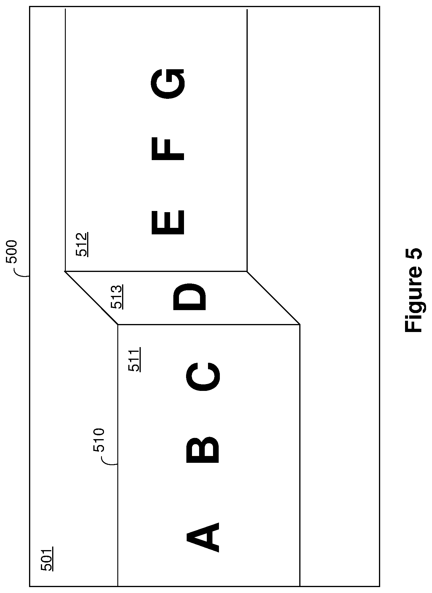 Patent US12316819 Figure 5 – Method and device for perspective correction using a smooth depth map