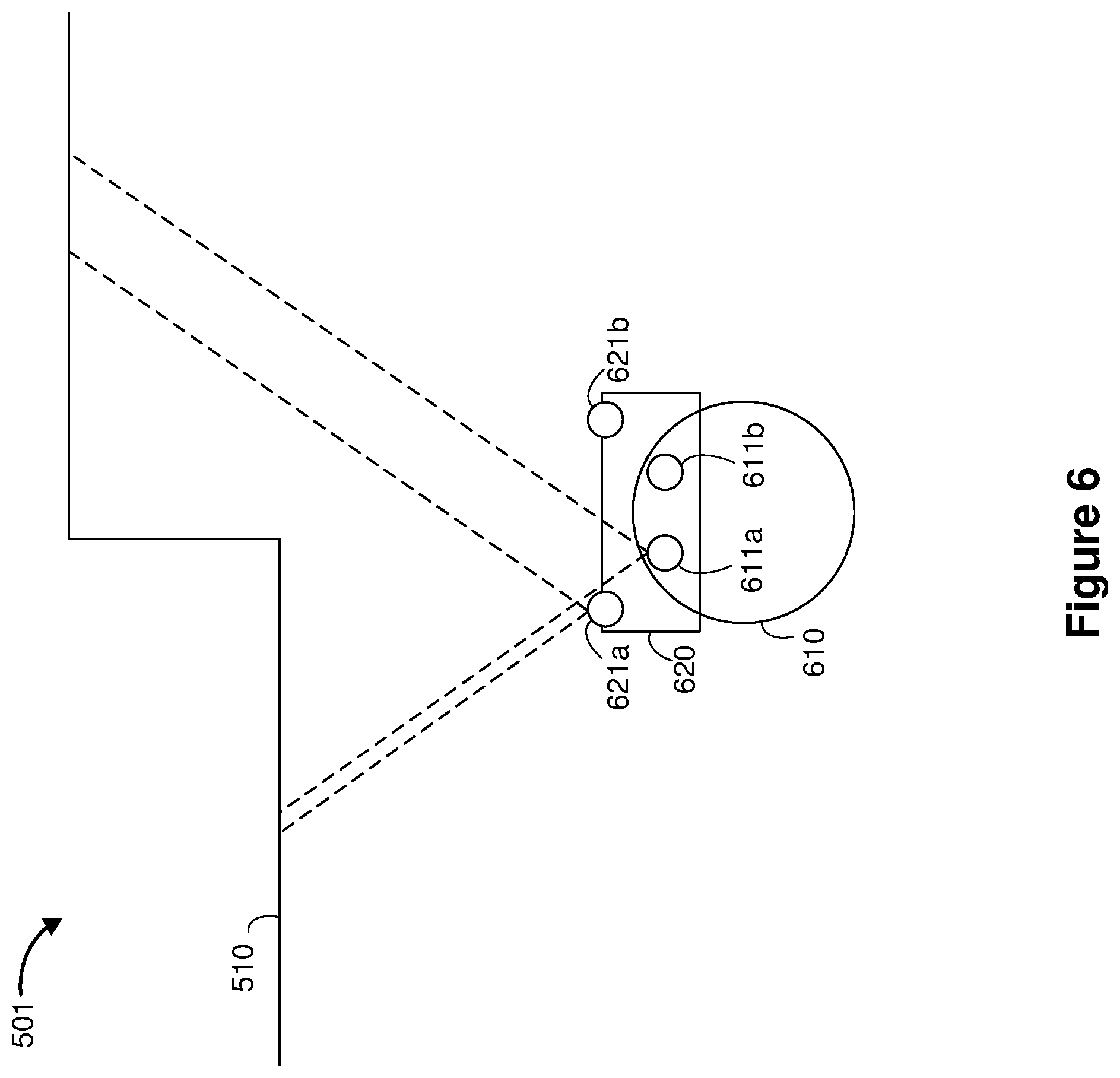Patent US12316819 Figure 6 – Method and device for perspective correction using a smooth depth map