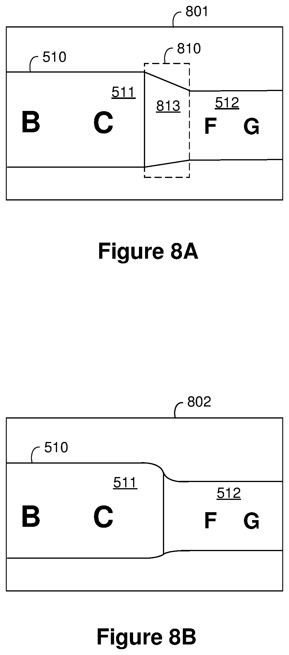 Patent US12316819 Figure 8 – Method and device for perspective correction using a smooth depth map