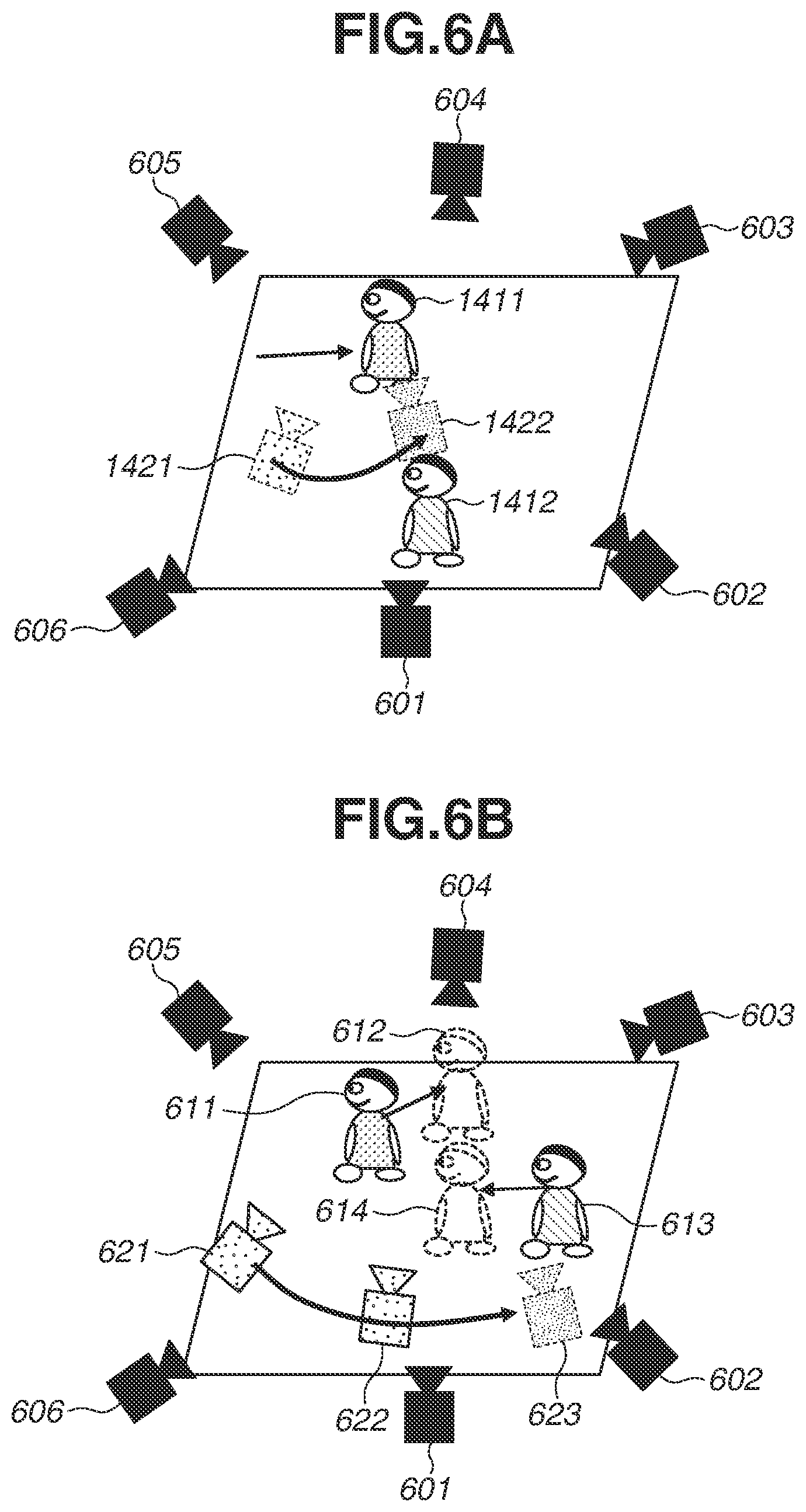 Patent US12316820 Figure 6 – Image processing apparatus, method, system, and storage medium to generate a virtual viewpoint image based on a captured image