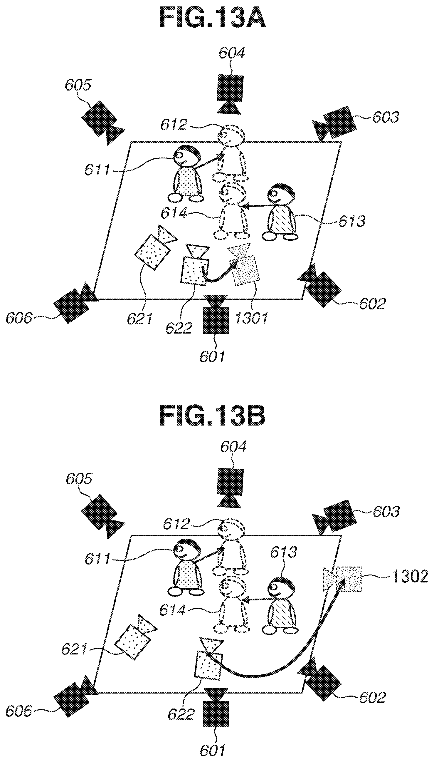 Patent US12316820 Figure 13 – Image processing apparatus, method, system, and storage medium to generate a virtual viewpoint image based on a captured image