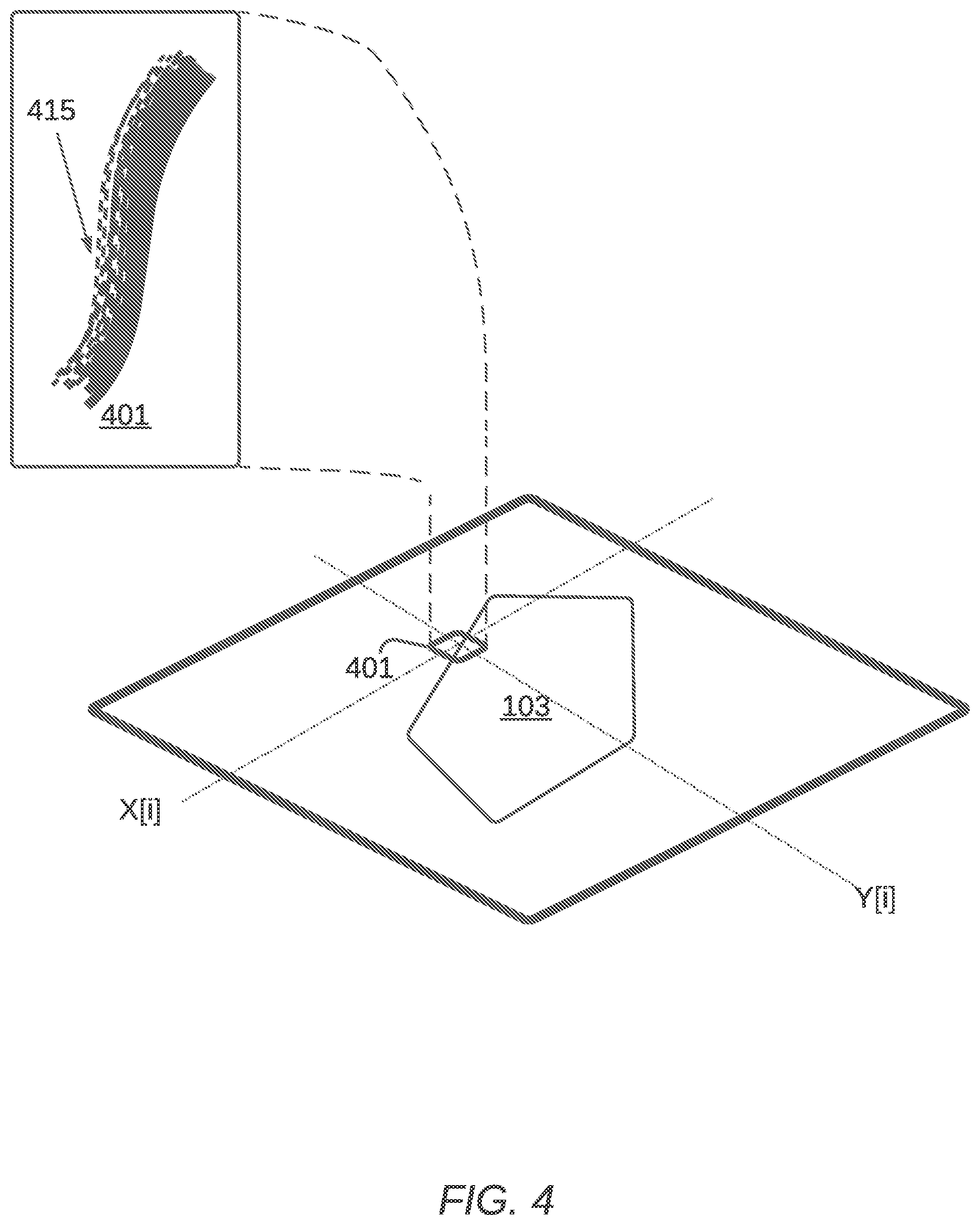 Patent US12316821 Figure 4 – Multiview display system and method with adaptive background