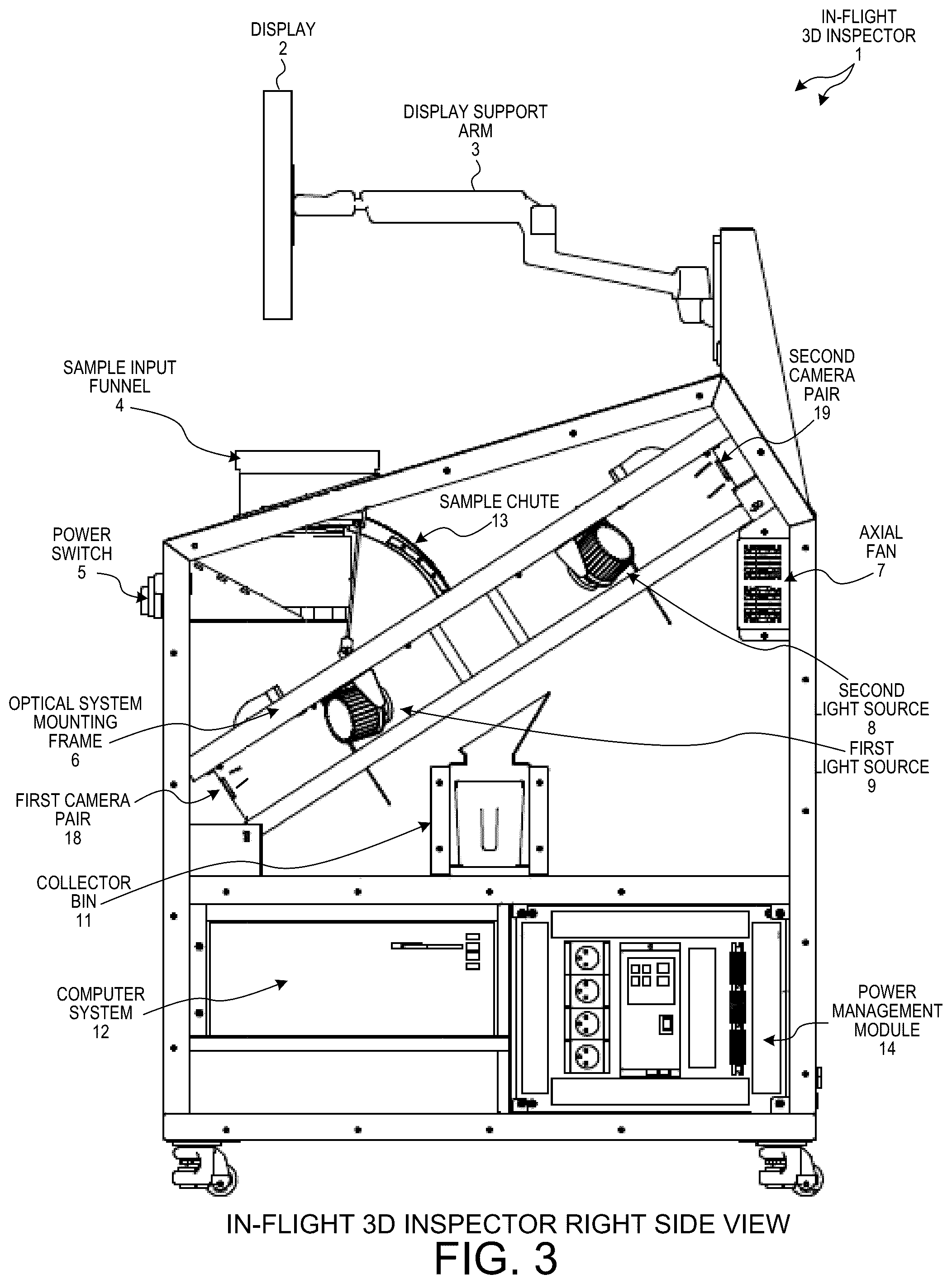 Patent US12316823 Figure 3 – Adaptable inspection and sorting unit