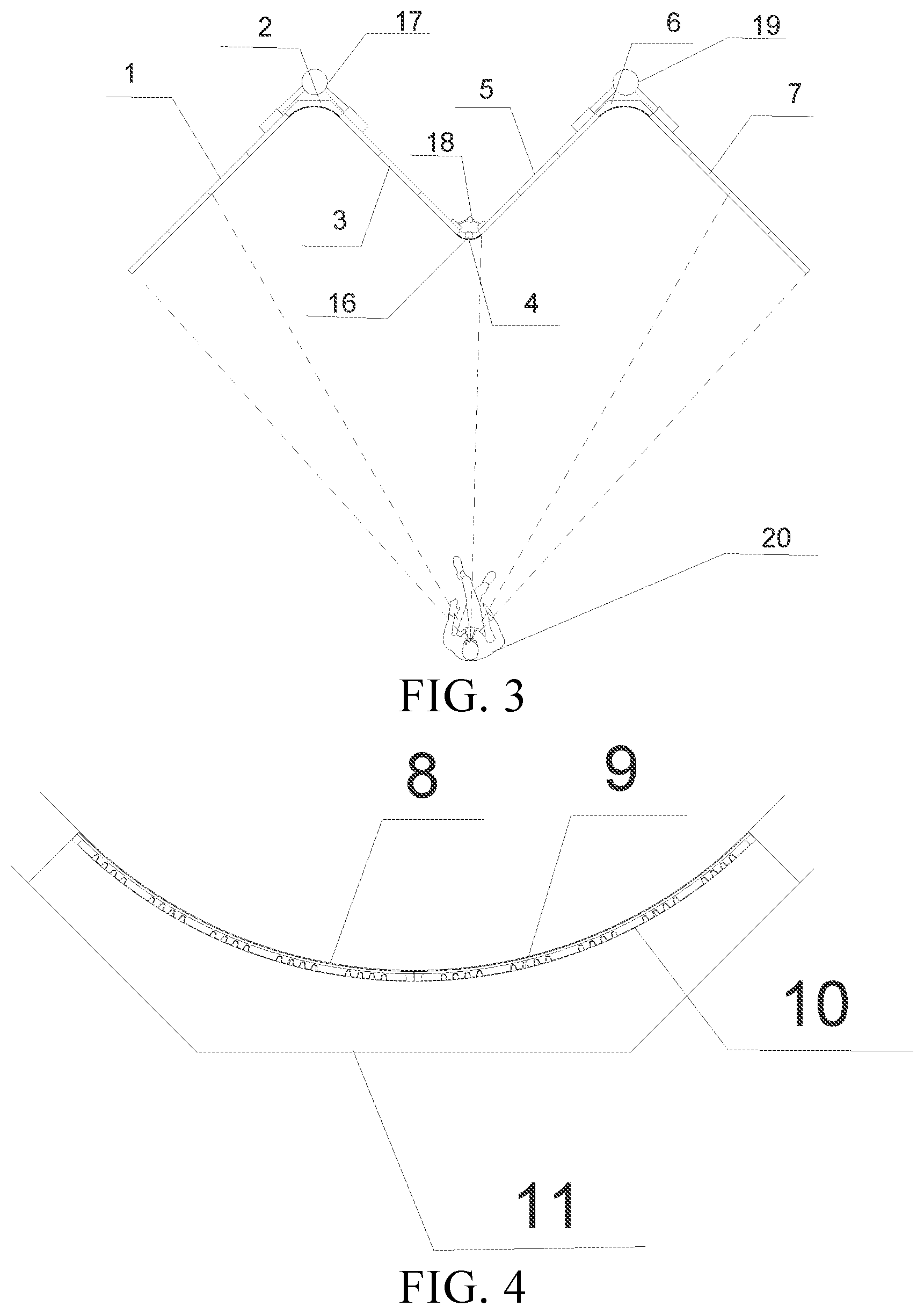 Patent US12316826 Figure 3 – Optimal viewing angle adjustment method for multi-dimensional spatial three-dimensional display screen
