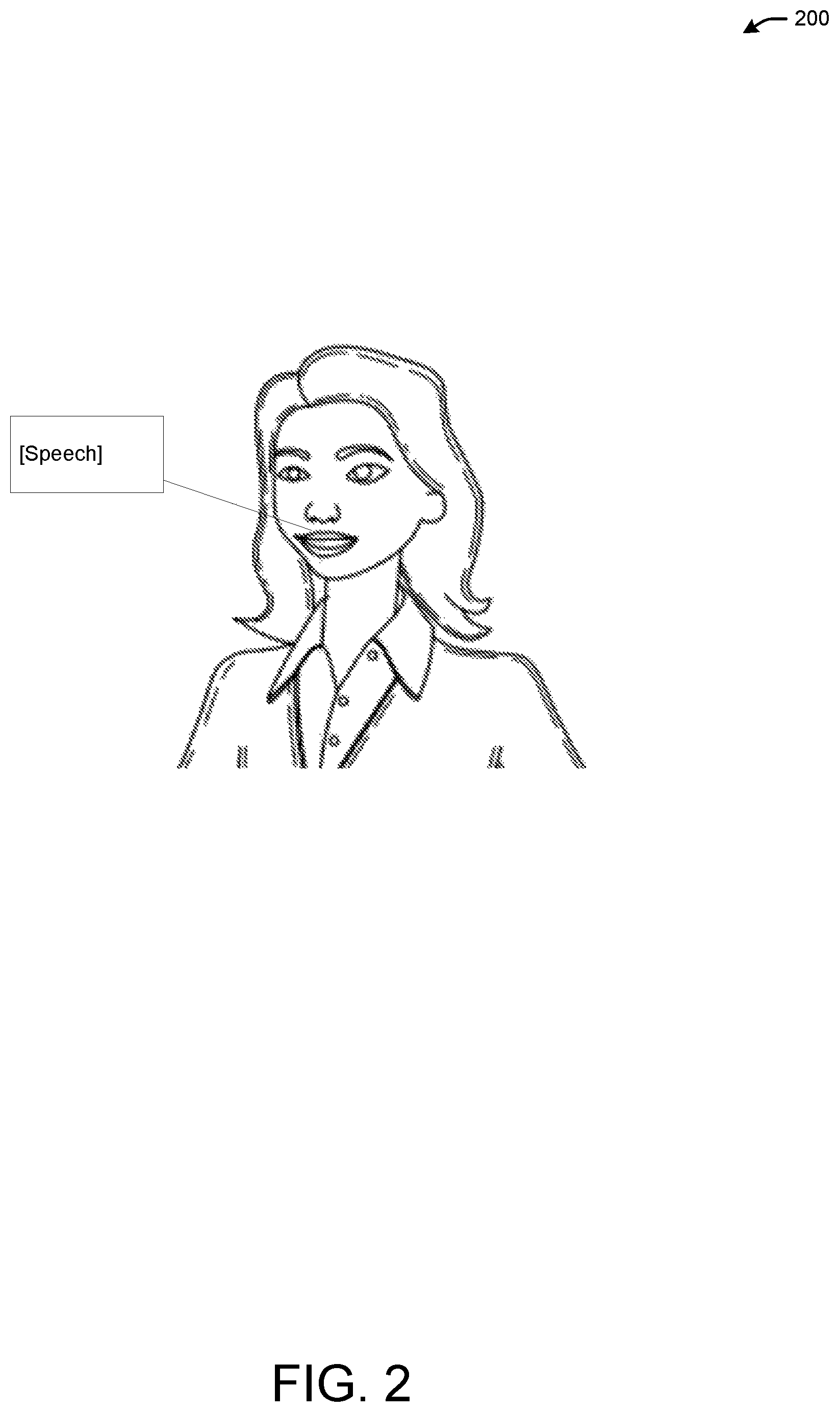 Patent US12316827 Figure 2 – Enhanced audiovisual synchronization using synthesized natural signals