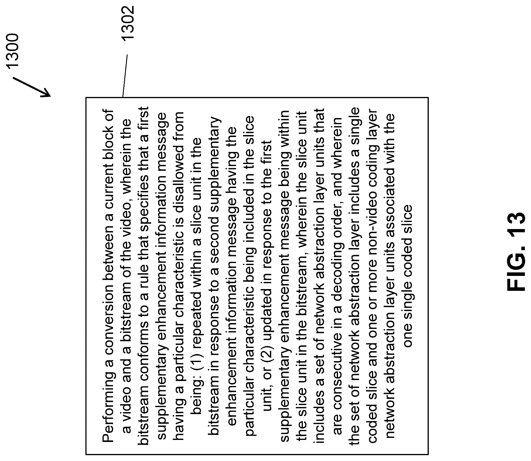 Patent US12316834 Figure 13 – Coefficients coding in transform skip mode