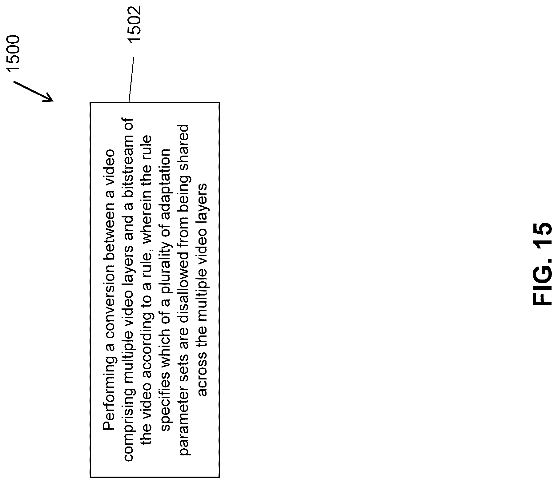 Patent US12316834 Figure 15 – Coefficients coding in transform skip mode