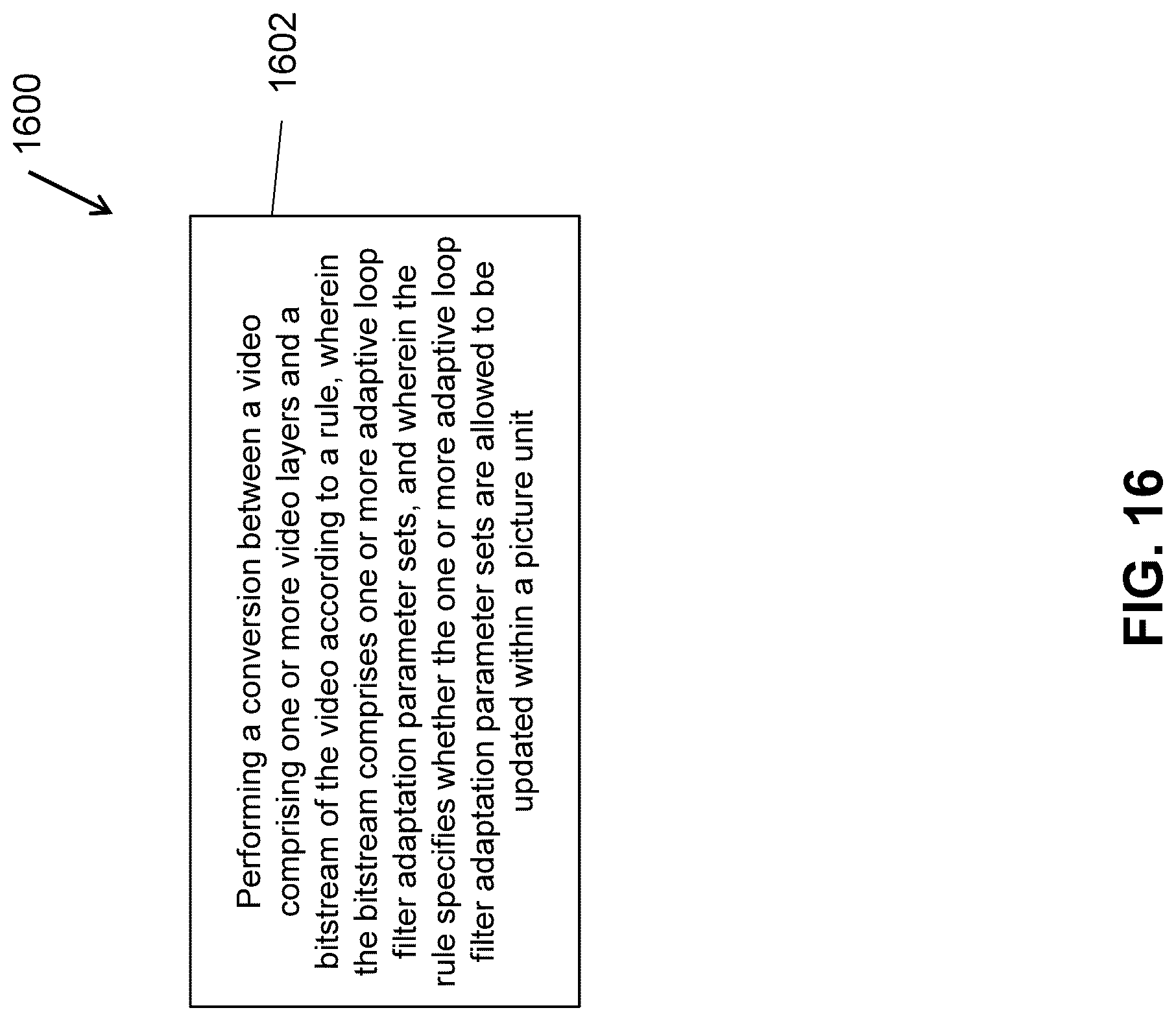 Patent US12316834 Figure 16 – Coefficients coding in transform skip mode