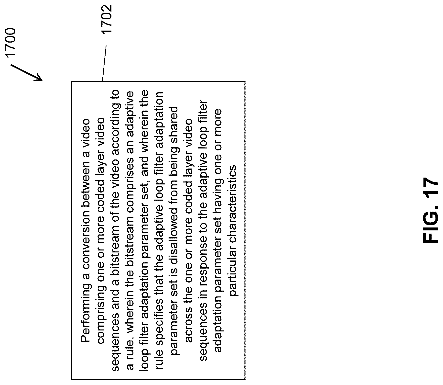 Patent US12316834 Figure 17 – Coefficients coding in transform skip mode