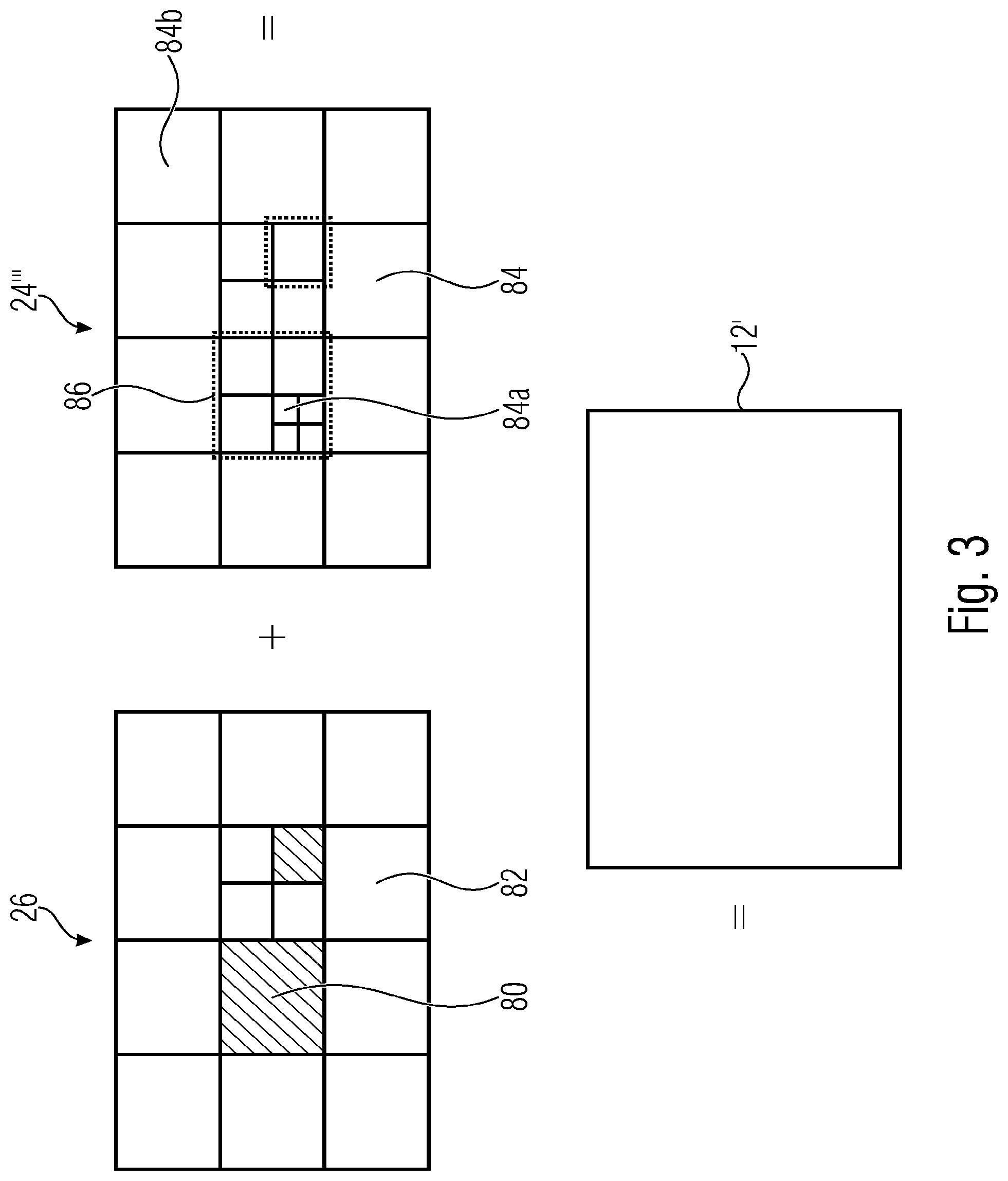 Patent US12316839 Figure 3 – Factional sample interpolation for reference picture resampling