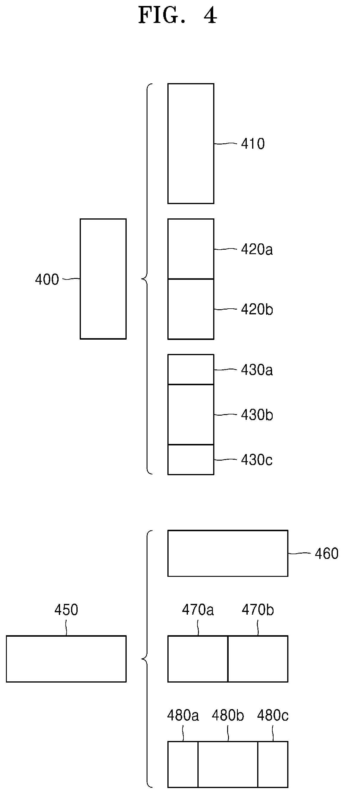 Patent US12316840 Figure 4 – Method and device for encoding video having block size set for each block shape, and method and device for decoding video