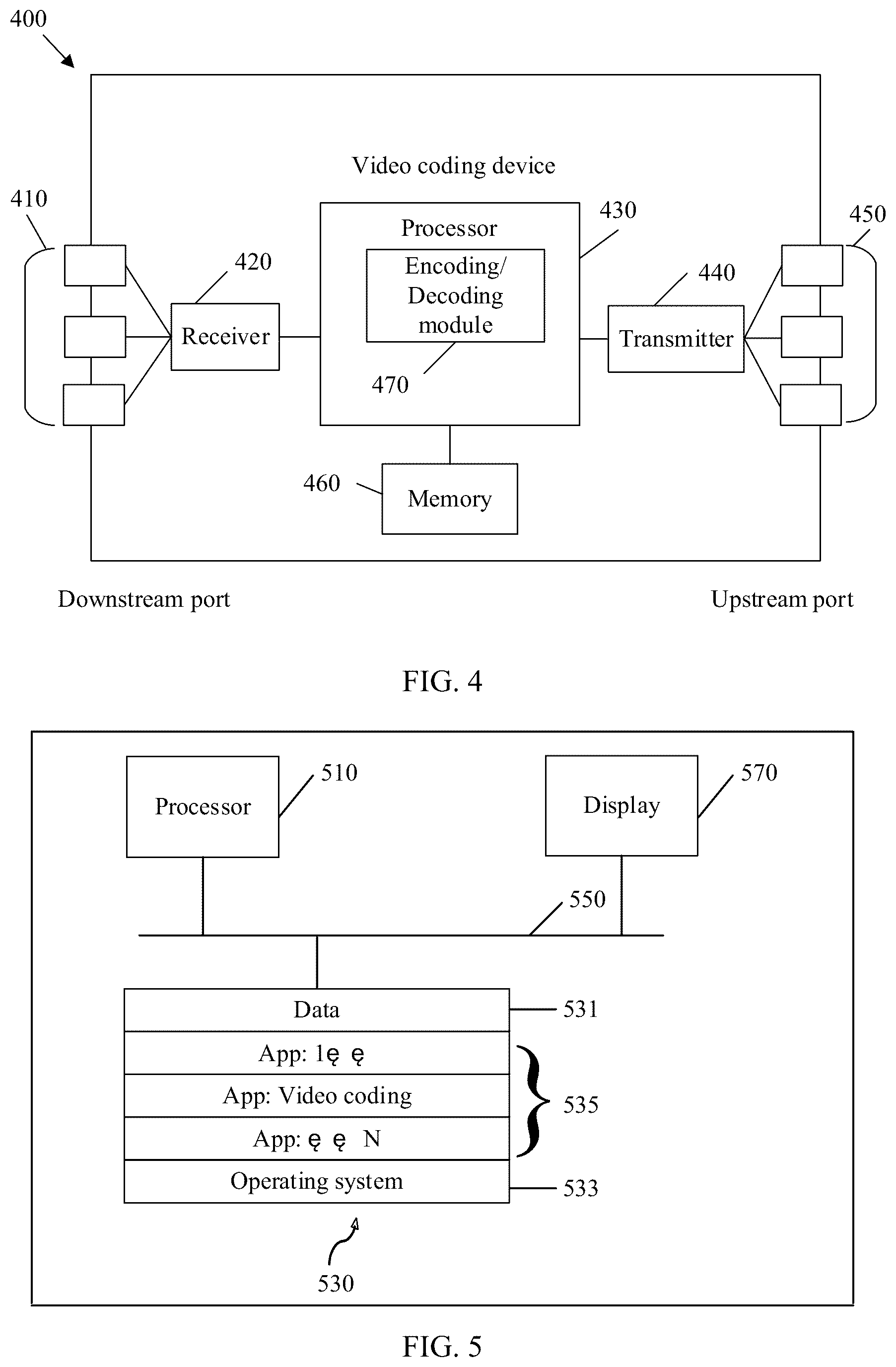 Patent US12316842 Figure 5 – Video encoder, video decoder, and corresponding method