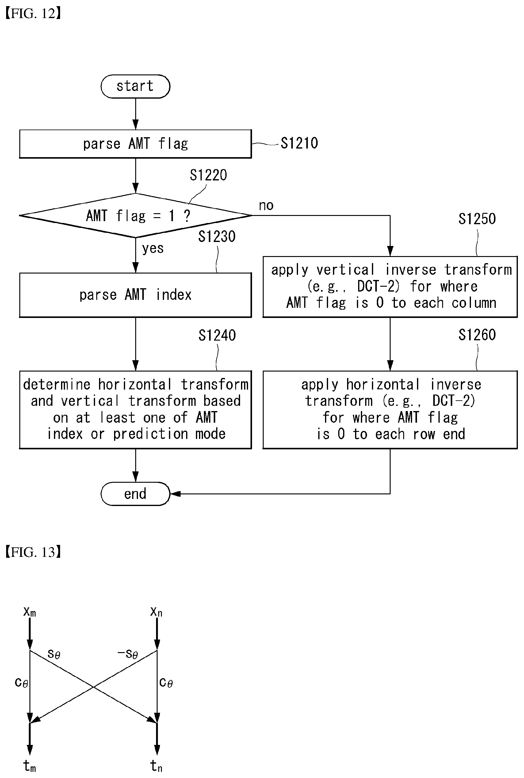 Patent US12316843 Figure 13 – Method and apparatus for processing image signal