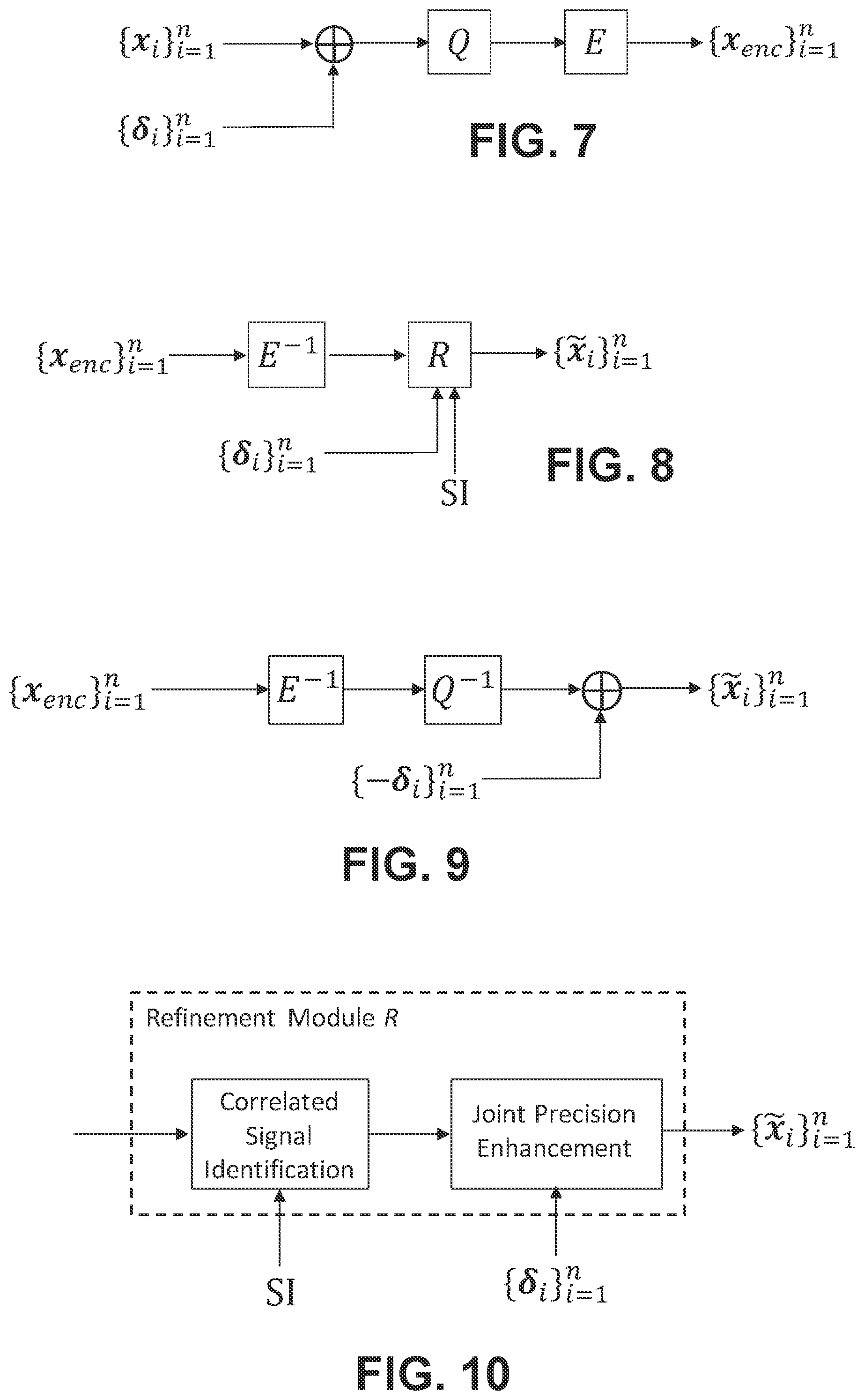Patent US12316844 Figure 9 – 3D point cloud enhancement with multiple measurements
