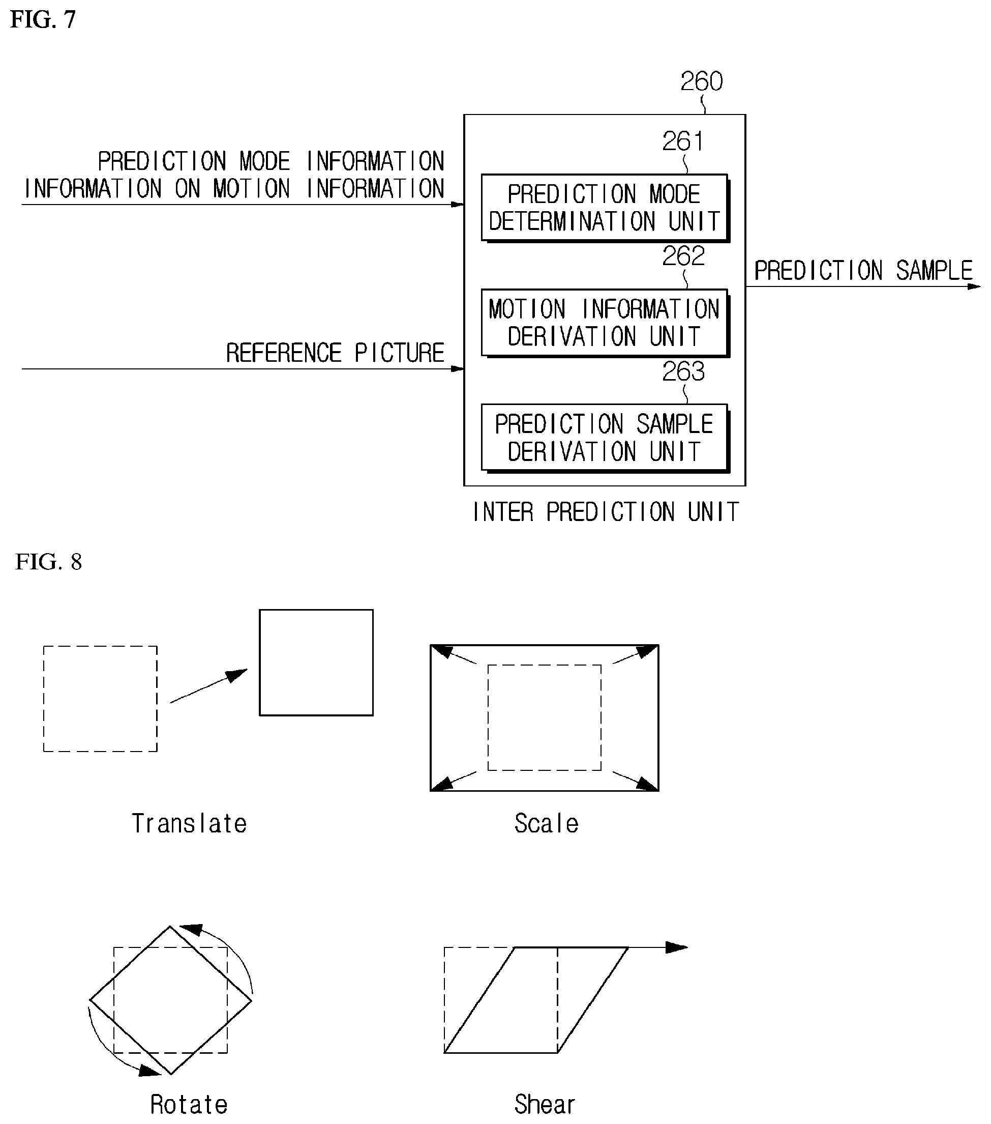 Patent US12316849 Figure 6 – Image encoding/decoding method and device for performing prof, and method for transmitting bitstream