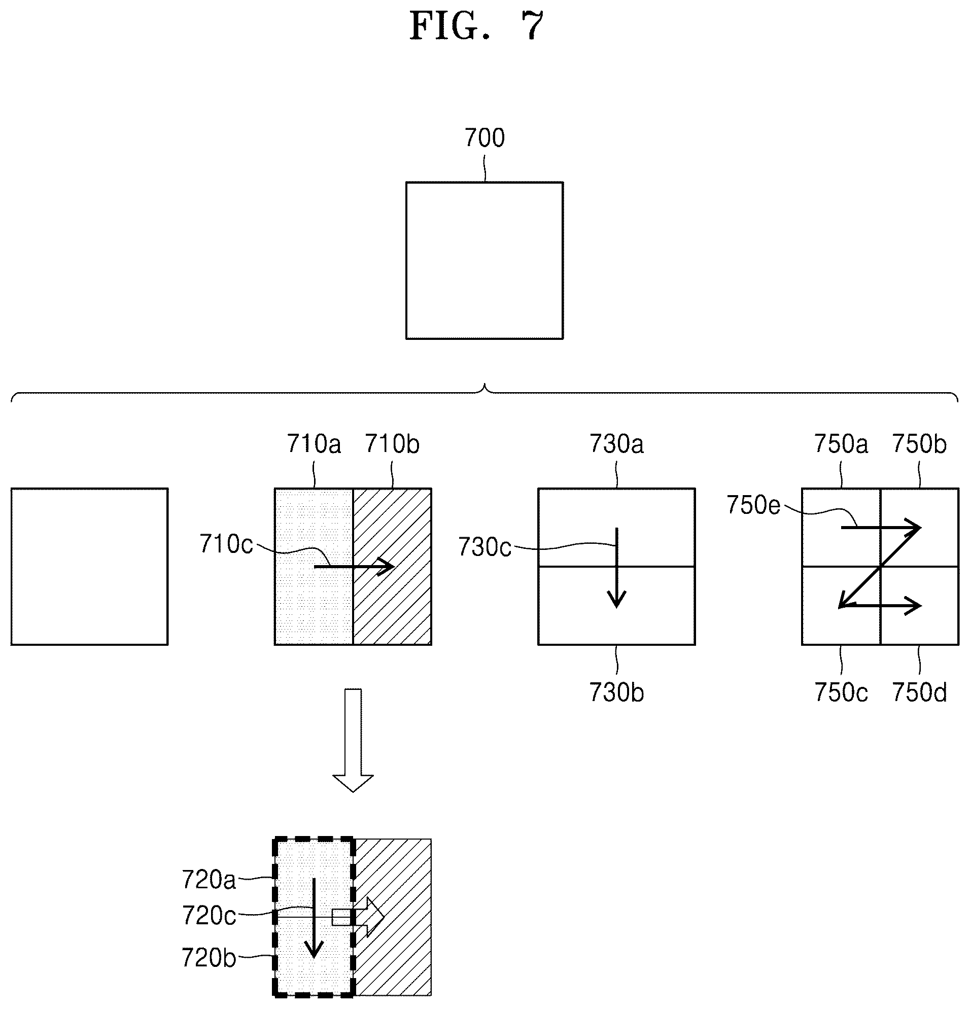 Patent US12316855 Figure 7 – Method for encoding and decoding motion information and device for encoding and decoding motion information