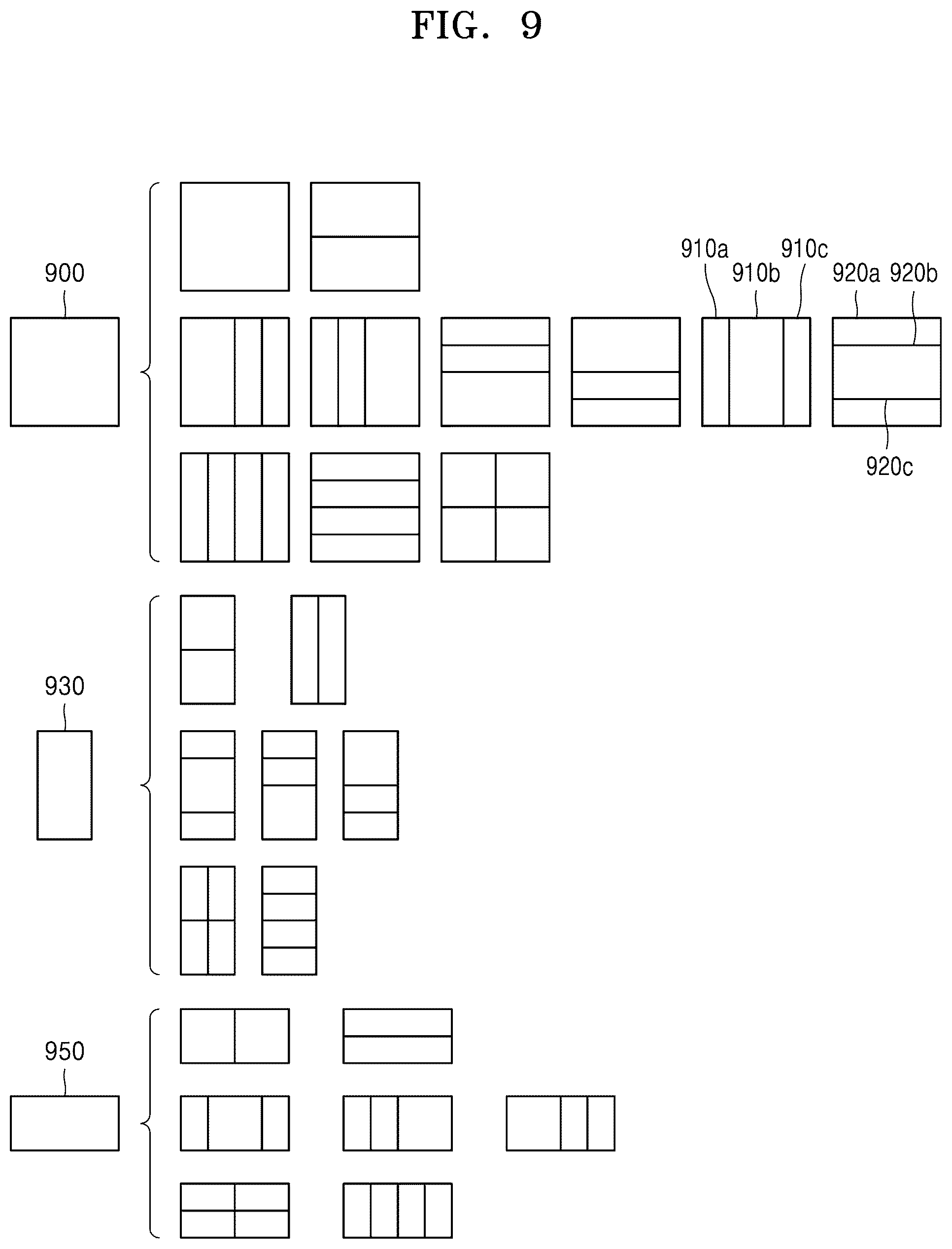 Patent US12316855 Figure 9 – Method for encoding and decoding motion information and device for encoding and decoding motion information