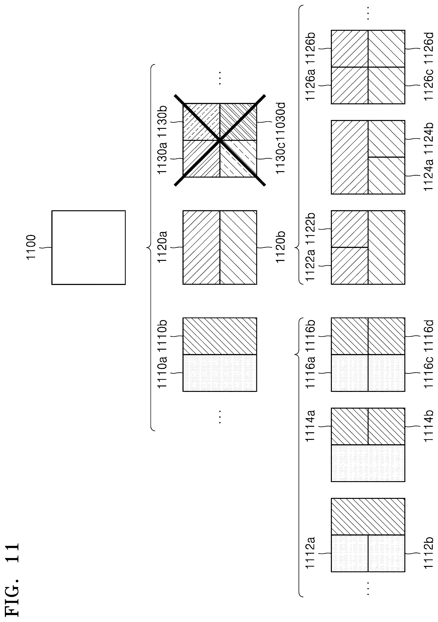 Patent US12316855 Figure 11 – Method for encoding and decoding motion information and device for encoding and decoding motion information