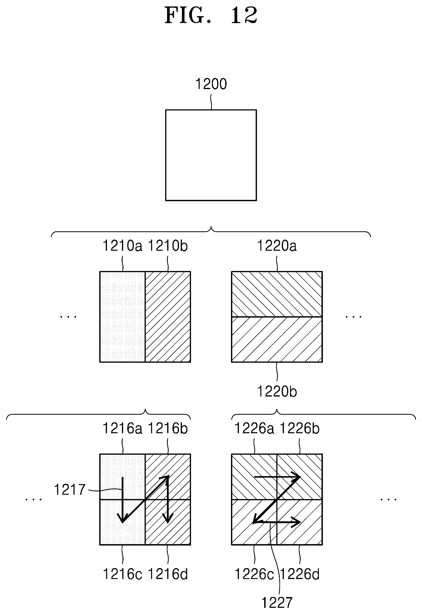 Patent US12316855 Figure 12 – Method for encoding and decoding motion information and device for encoding and decoding motion information