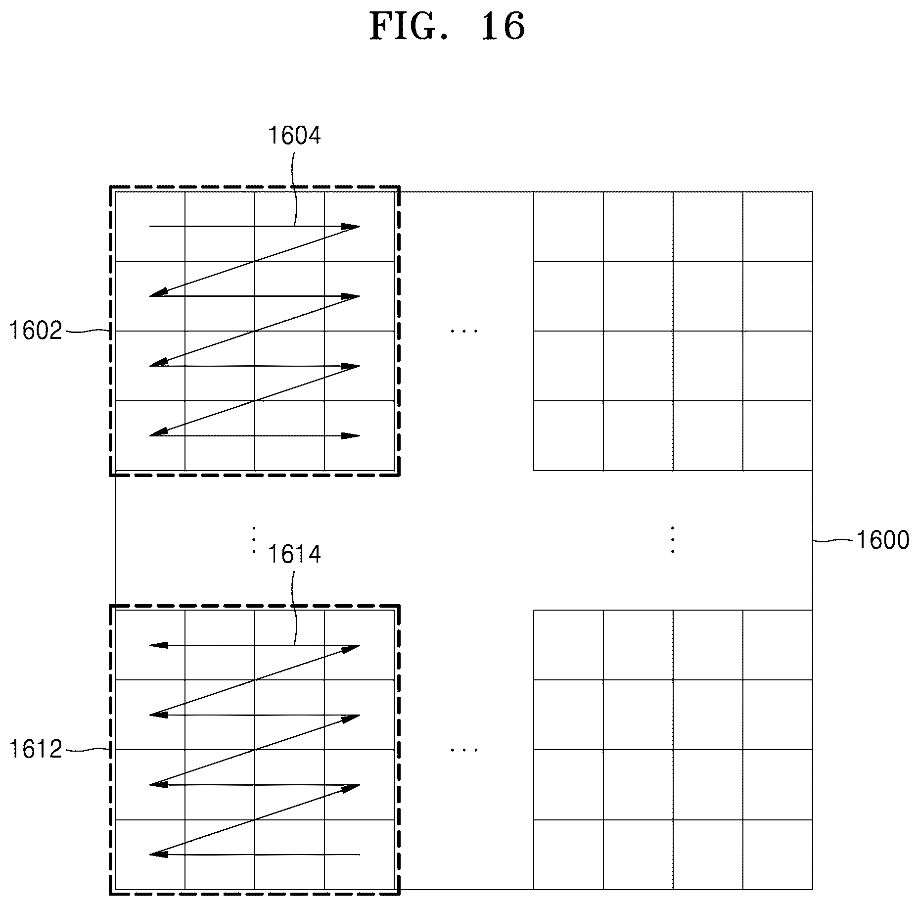 Patent US12316855 Figure 16 – Method for encoding and decoding motion information and device for encoding and decoding motion information