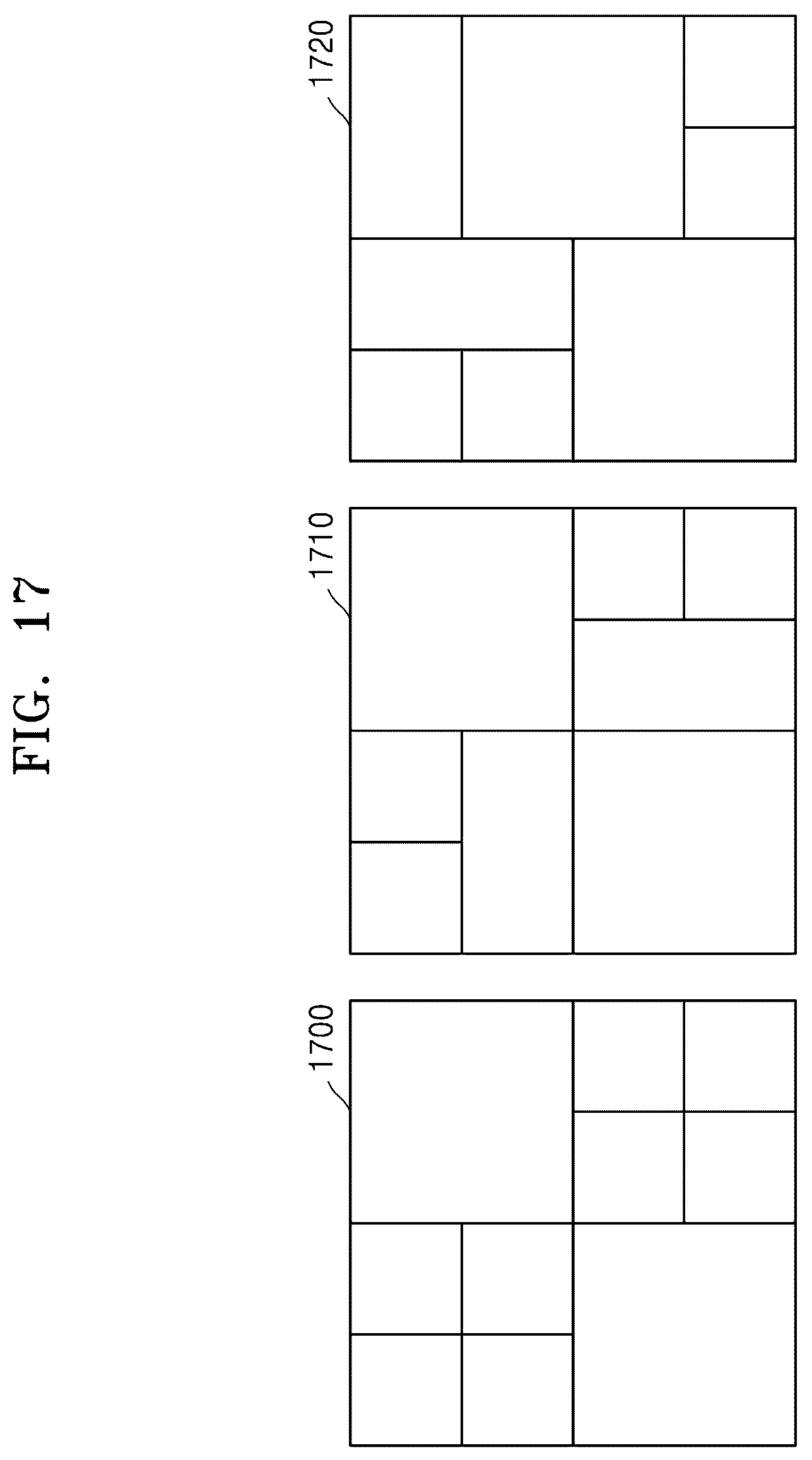 Patent US12316855 Figure 17 – Method for encoding and decoding motion information and device for encoding and decoding motion information