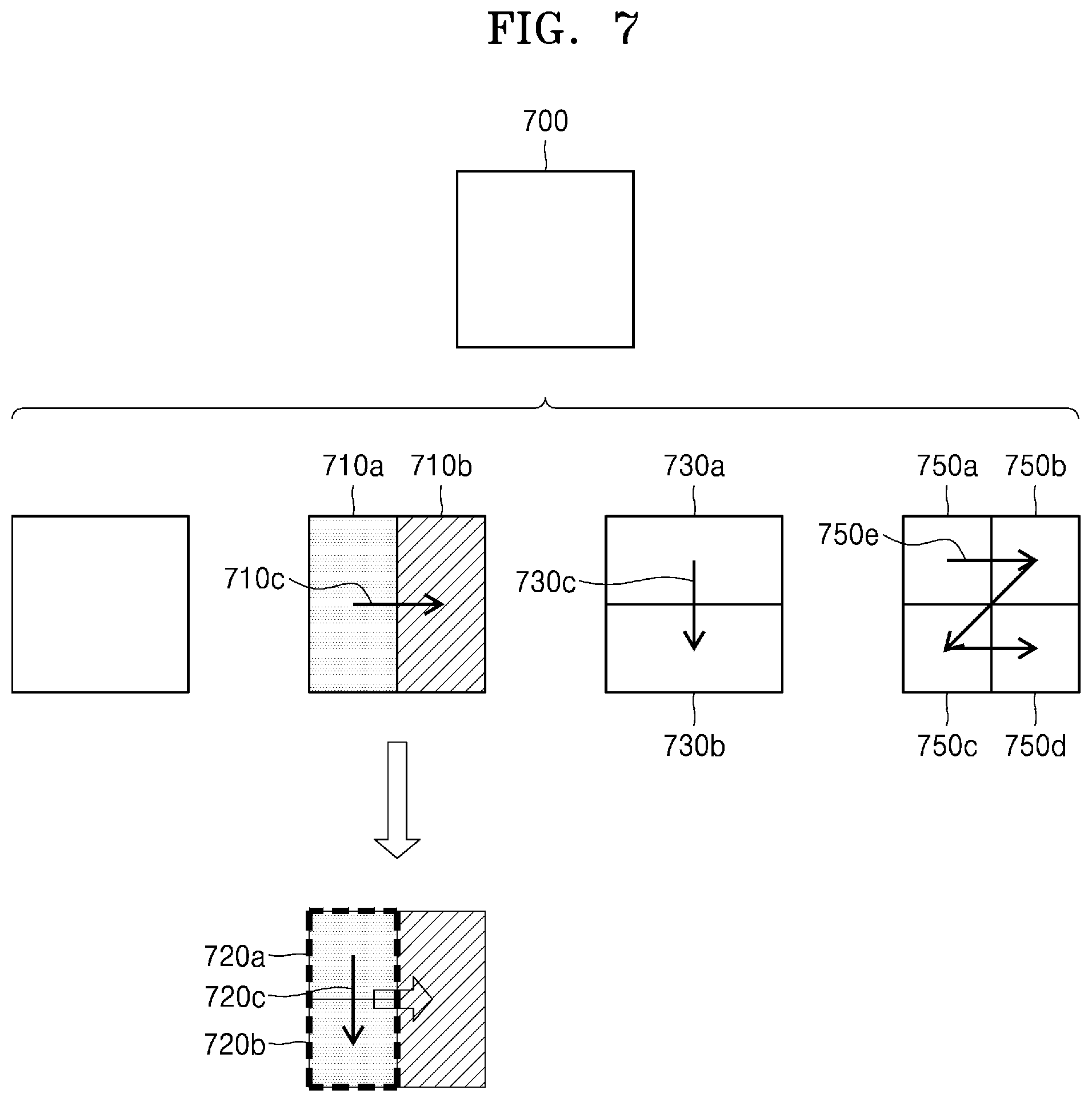 Patent US12316856 Figure 7 – Device and method for encoding motion vector, and device and method for decoding motion vector