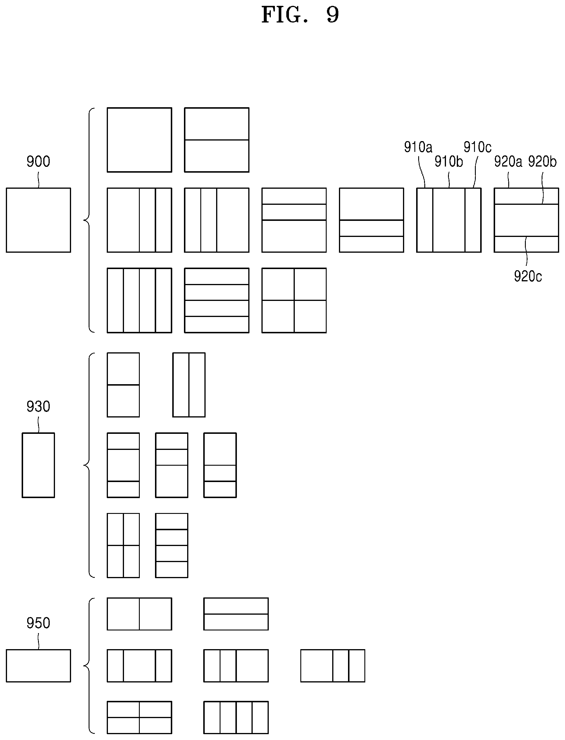 Patent US12316856 Figure 9 – Device and method for encoding motion vector, and device and method for decoding motion vector