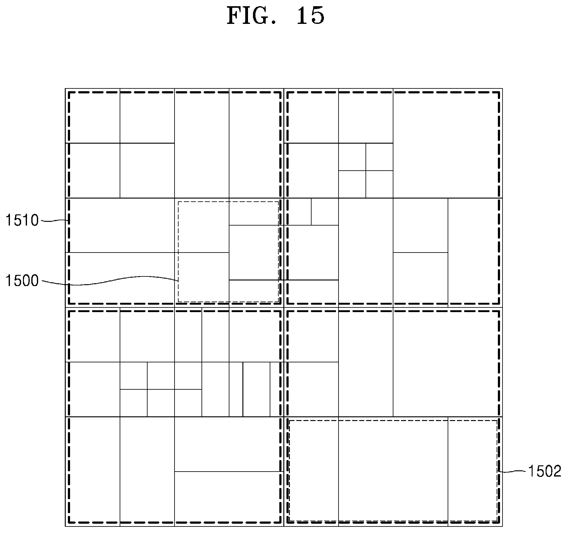 Patent US12316856 Figure 15 – Device and method for encoding motion vector, and device and method for decoding motion vector