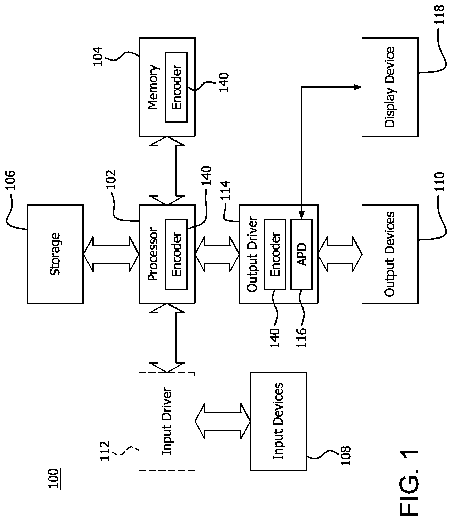 Patent US12316857 Figure 1 – Quantization parameter map for video encoding with constant perceptual quality