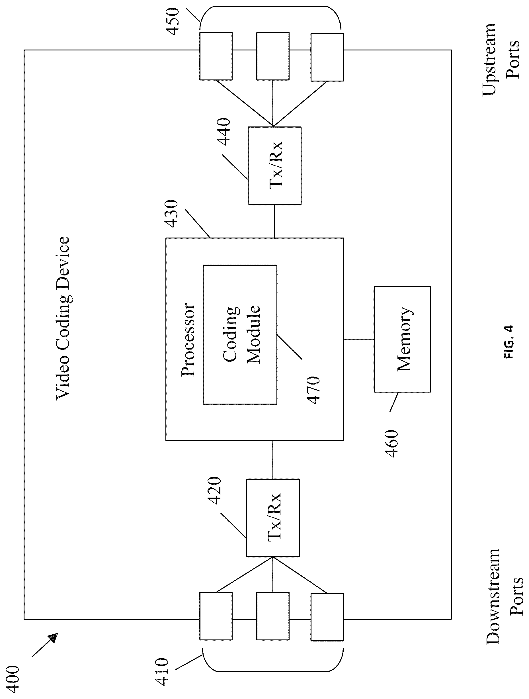 Patent US12316858 Figure 5 – Decoder and corresponding methods to signal picture partitioning information for slices