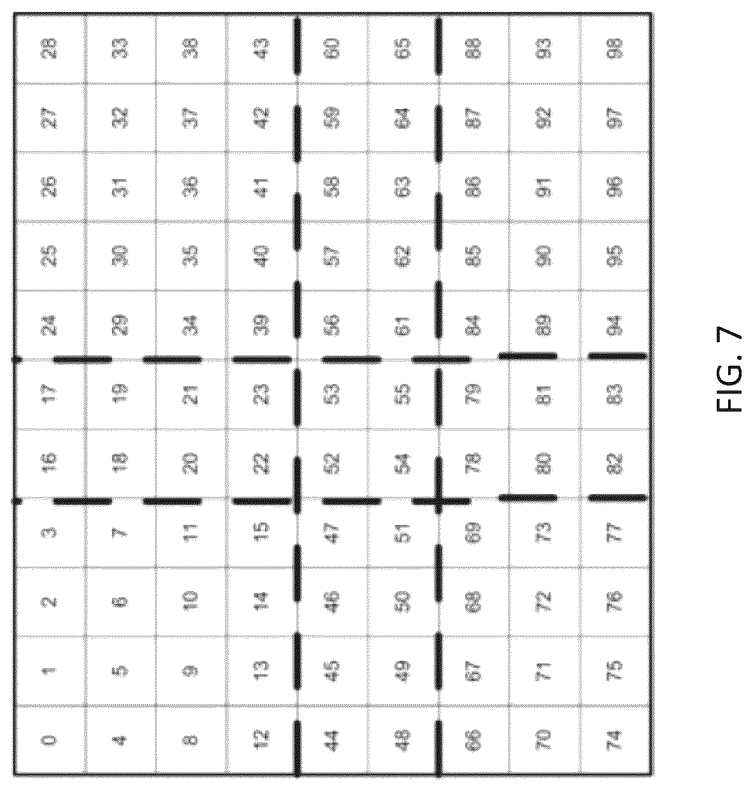 Patent US12316858 Figure 8 – Decoder and corresponding methods to signal picture partitioning information for slices