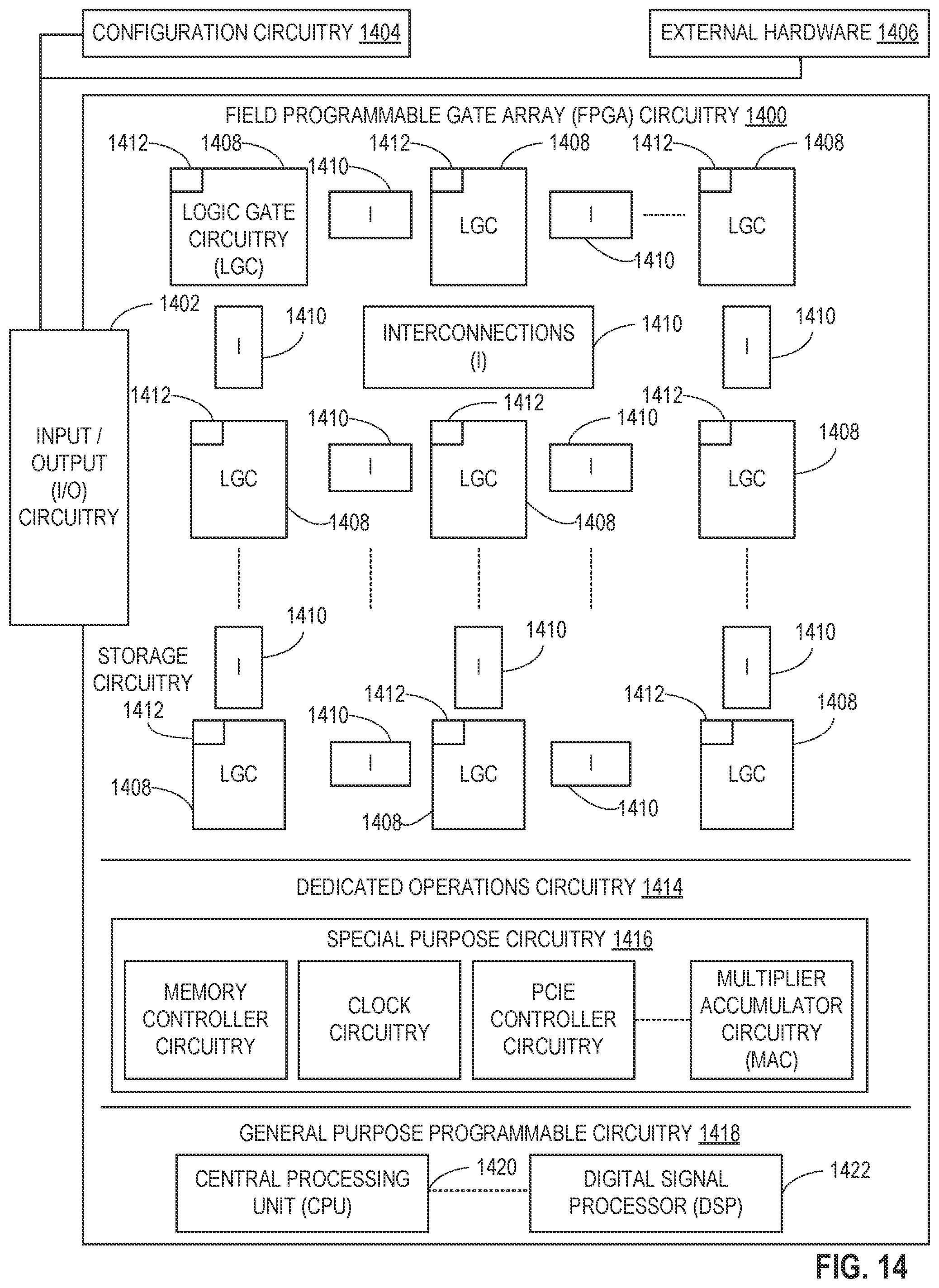 Patent US12316859 Figure 14 – Apparatus, articles of manufacture, and methods for clipping index identification in adaptive loop filtering for video encoding