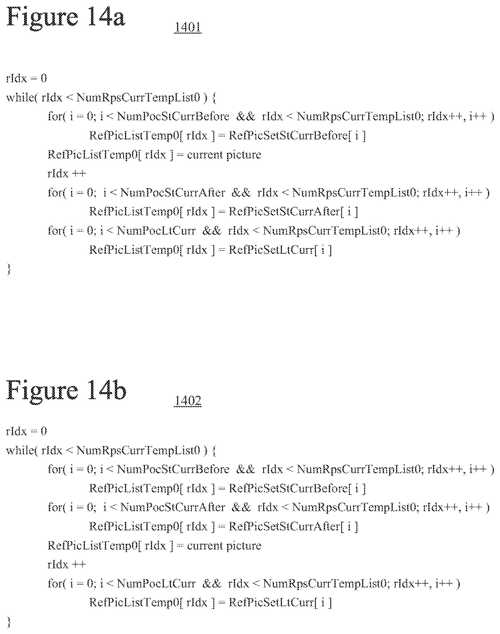 Patent US12316860 Figure 14 – Unified intra block copy and inter prediction modes
