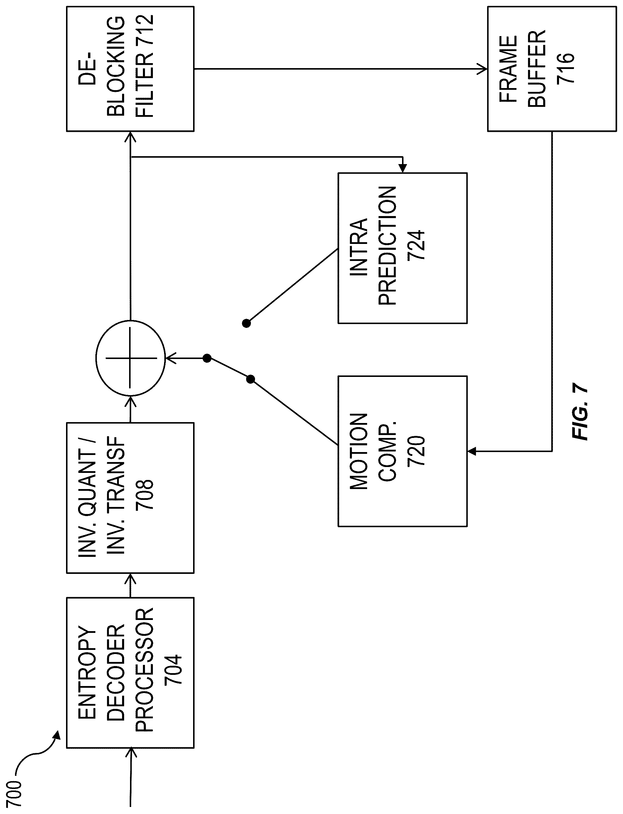 Patent US12316862 Figure 5 – Methods and systems for adaptive cropping