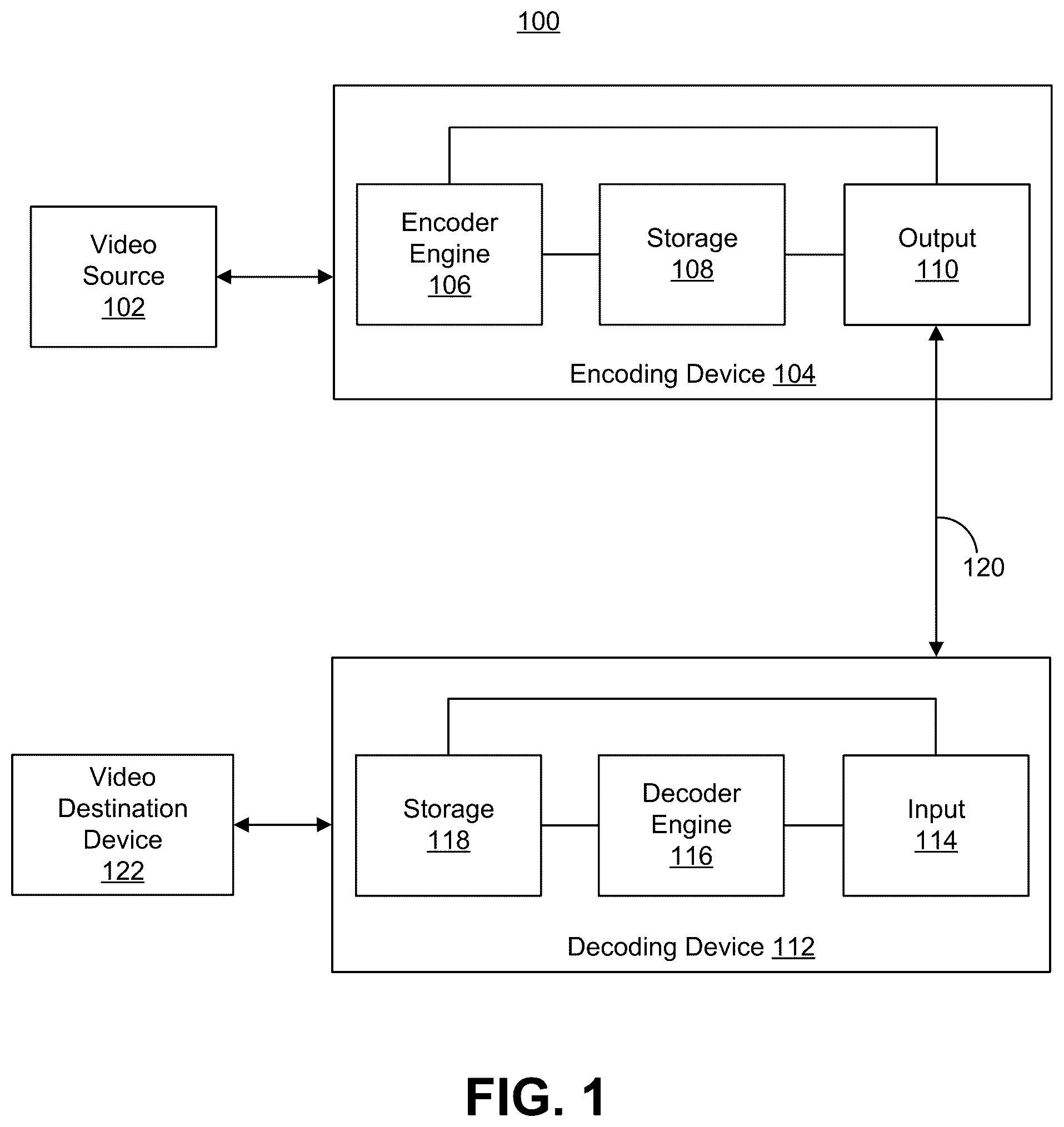 Patent US12316868 Figure 1 – Motion vector (MV) candidate reordering