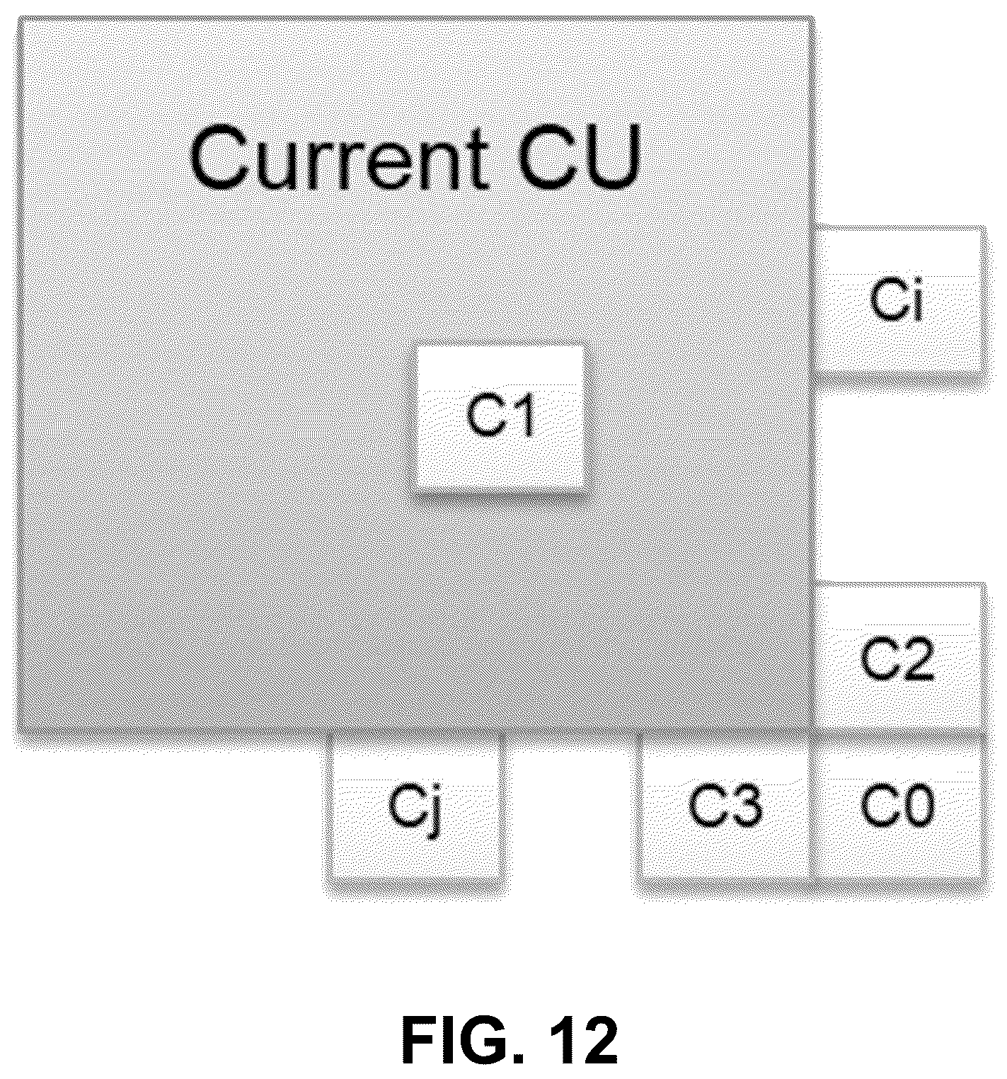 Patent US12316868 Figure 13 – Motion vector (MV) candidate reordering