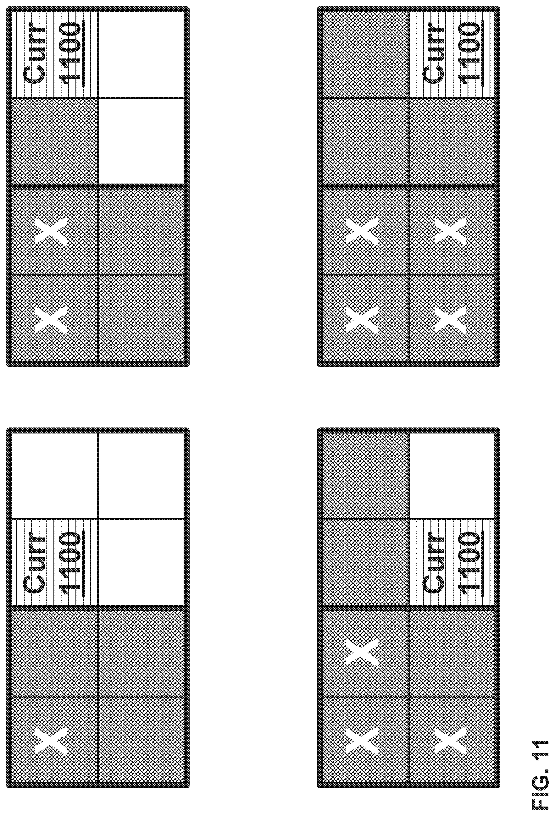 Patent US12316877 Figure 11 – High-level syntax control flags for template matching-related coding tools in video coding
