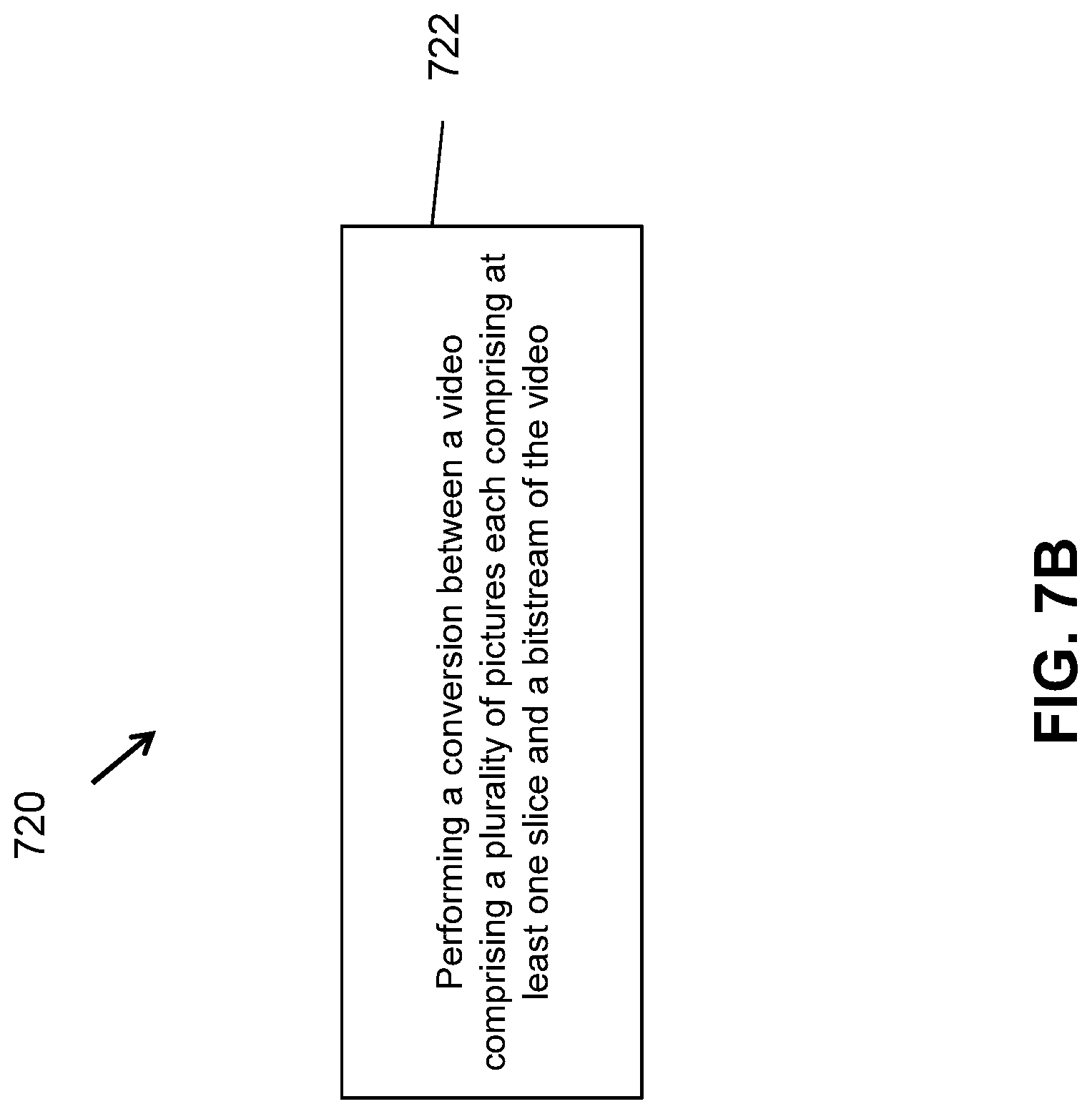 Patent US12316878 Figure 8 – Reference picture information signaling in a video bitstream