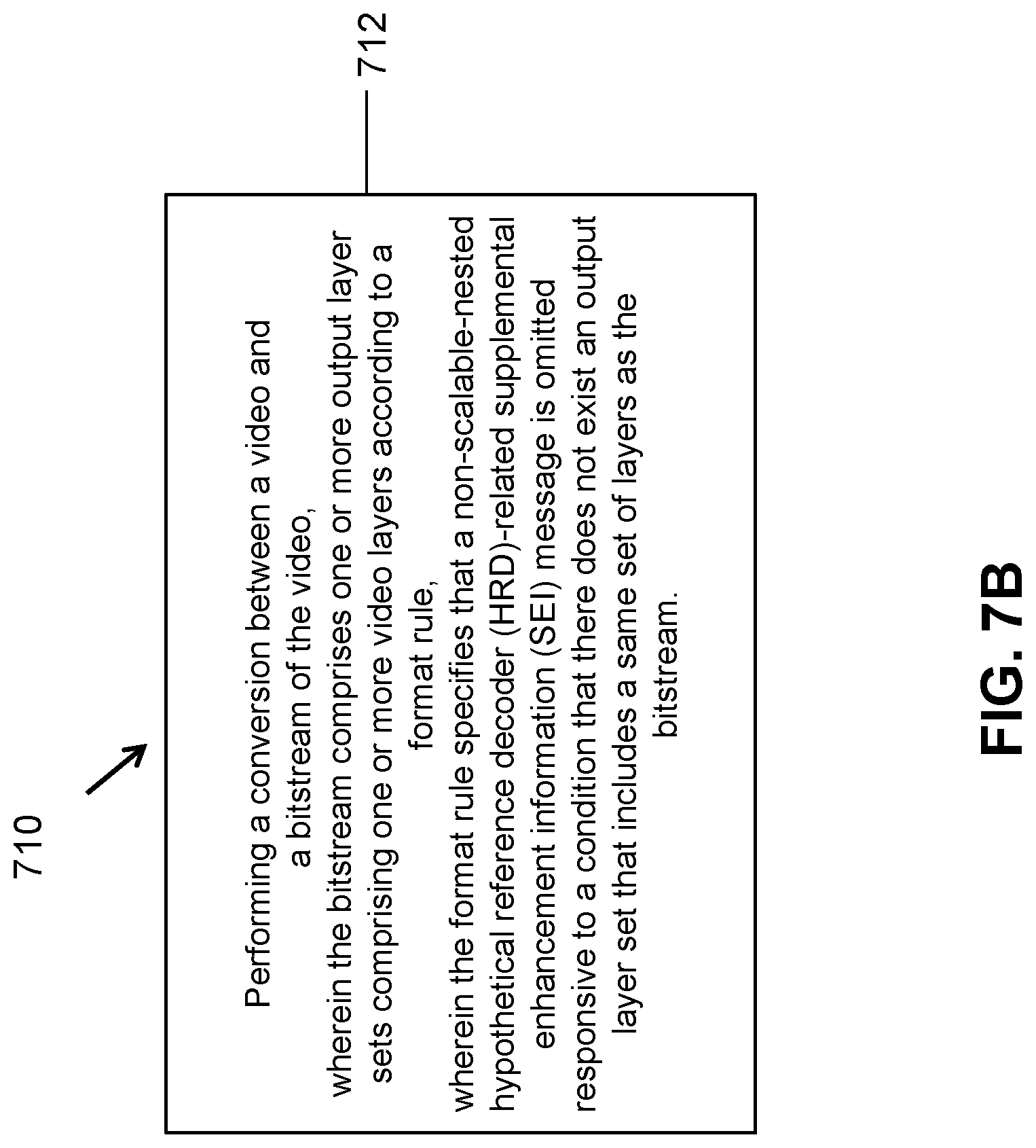 Patent US12316879 Figure 8 – Signaling of subpicture level and buffering information