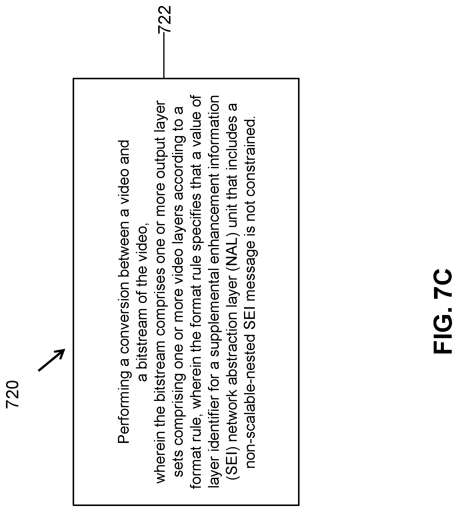 Patent US12316879 Figure 9 – Signaling of subpicture level and buffering information