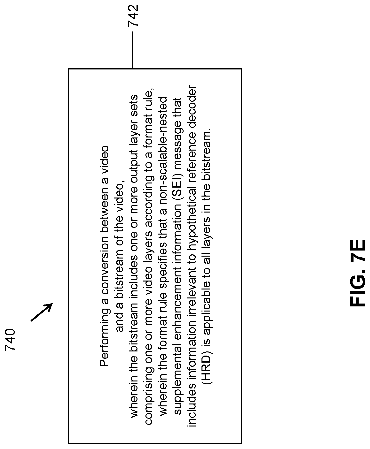 Patent US12316879 Figure 11 – Signaling of subpicture level and buffering information