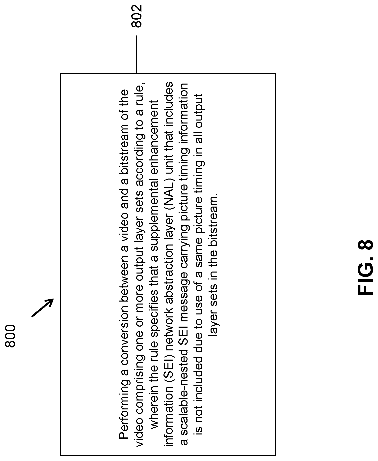 Patent US12316879 Figure 12 – Signaling of subpicture level and buffering information