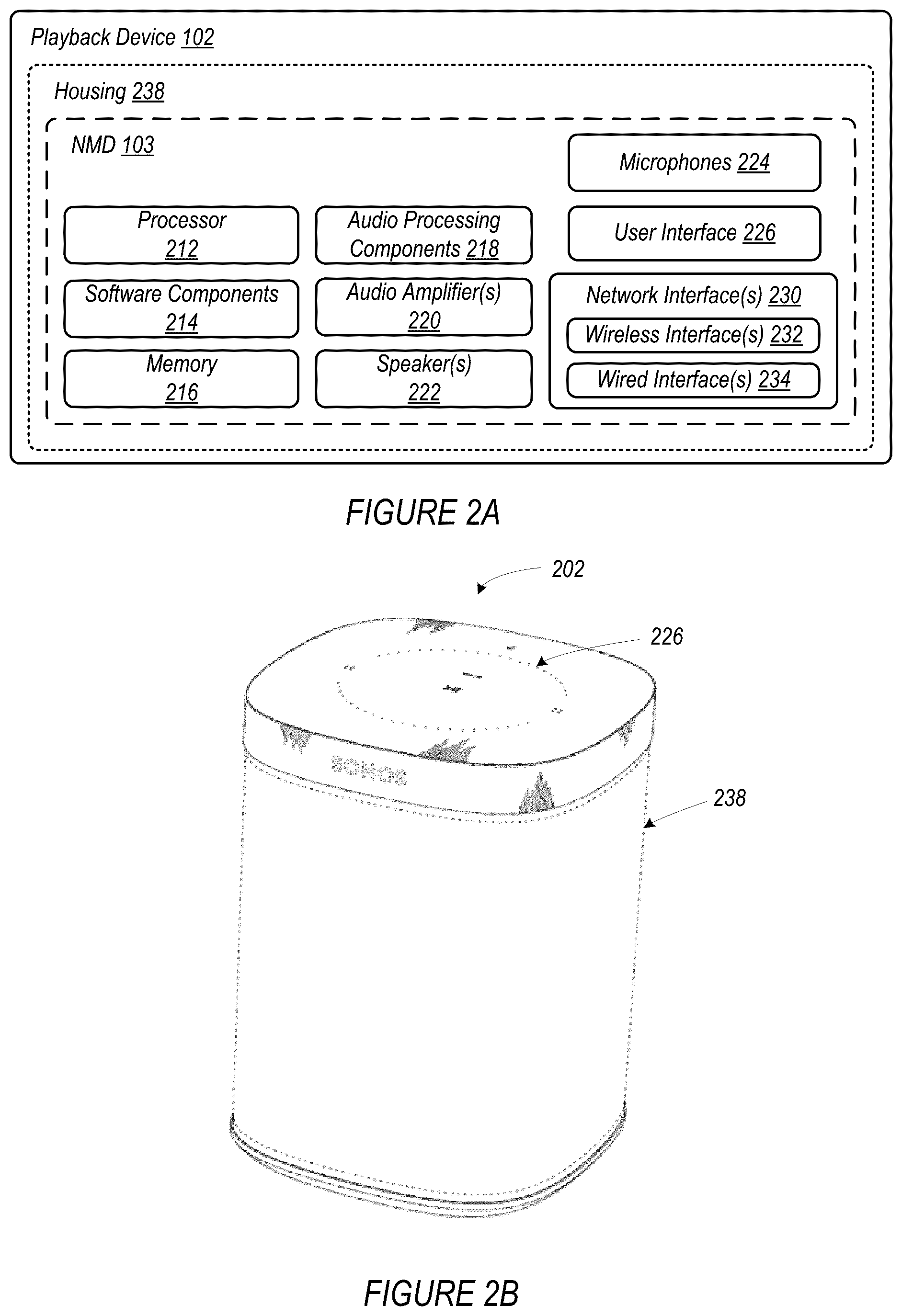 Patent US12316885 Figure 2 – Temporary configuration of a media playback system