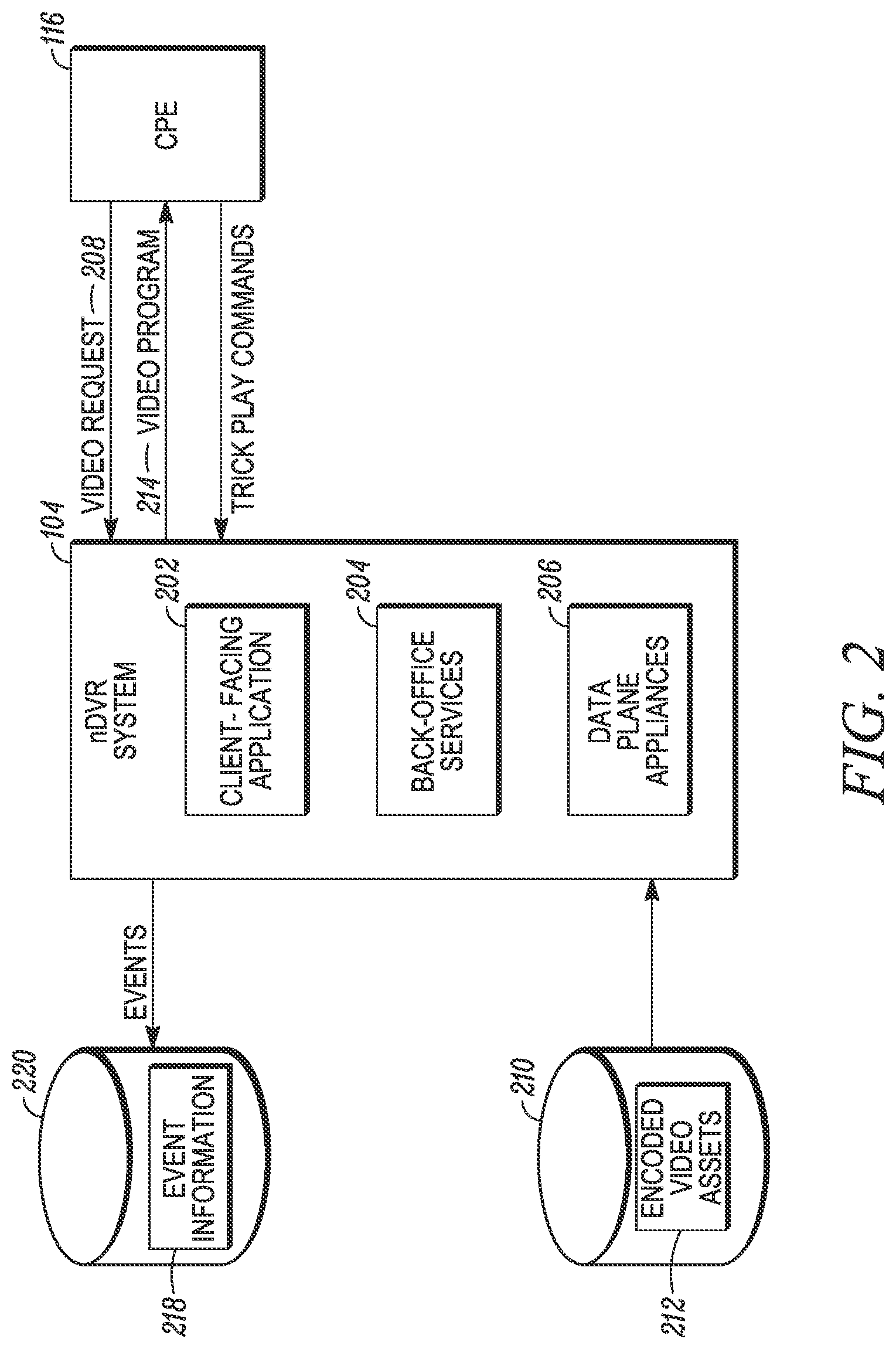 Patent US12316888 Figure 2 – Video classification using user behavior from a network digital video recorder