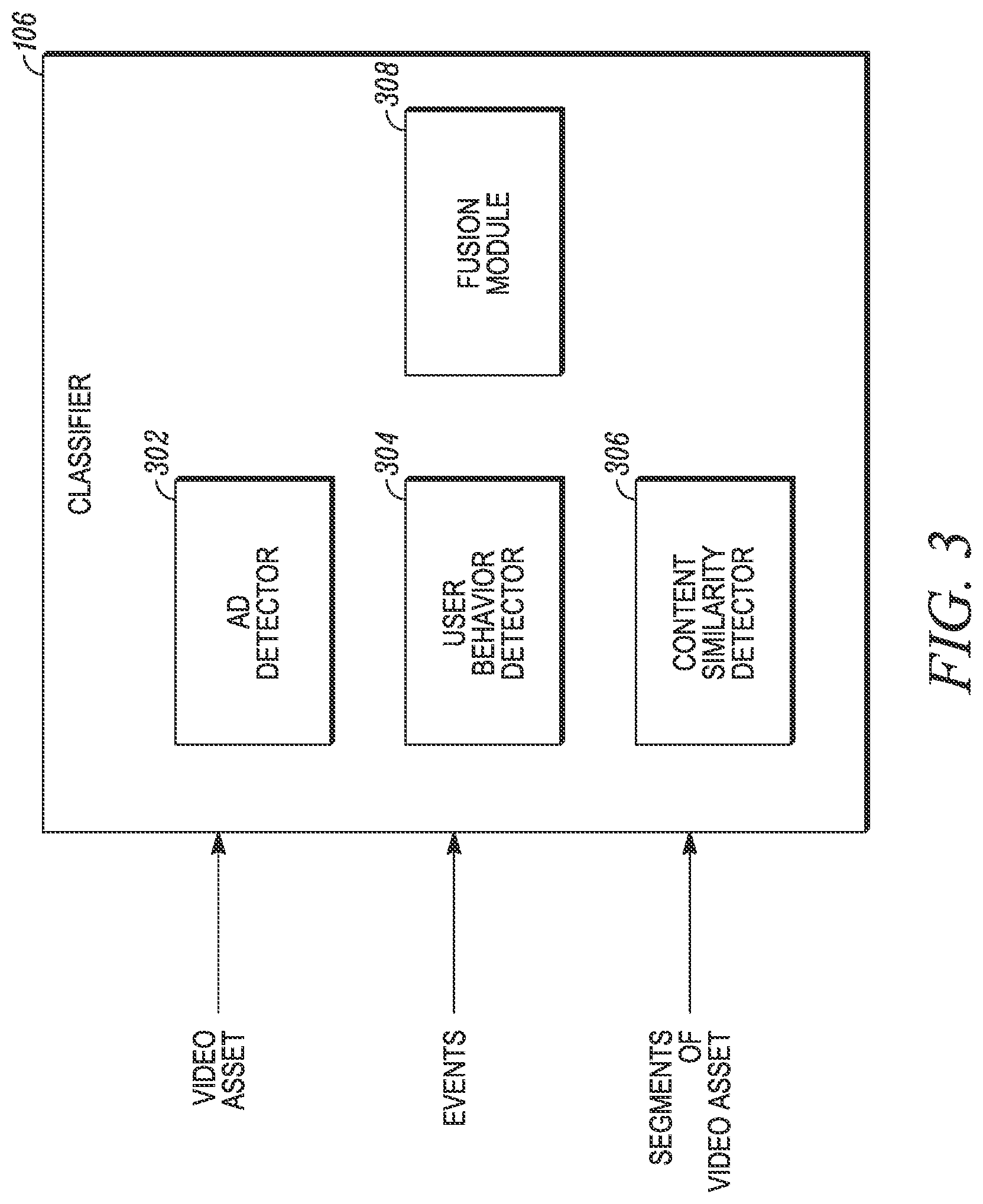Patent US12316888 Figure 3 – Video classification using user behavior from a network digital video recorder