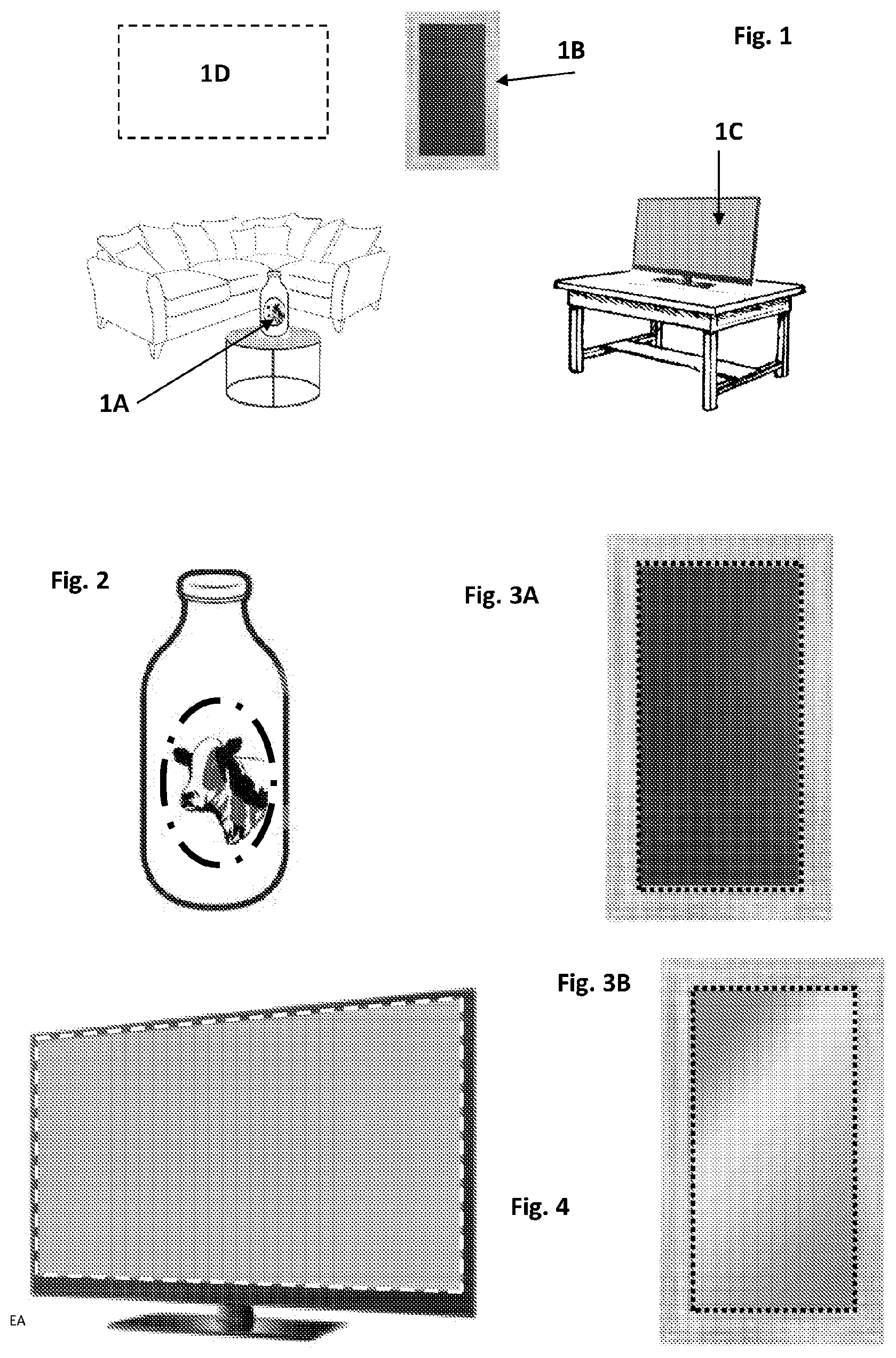 Patent US12316889 Figure 1 – Method to insert ad content into a video scene